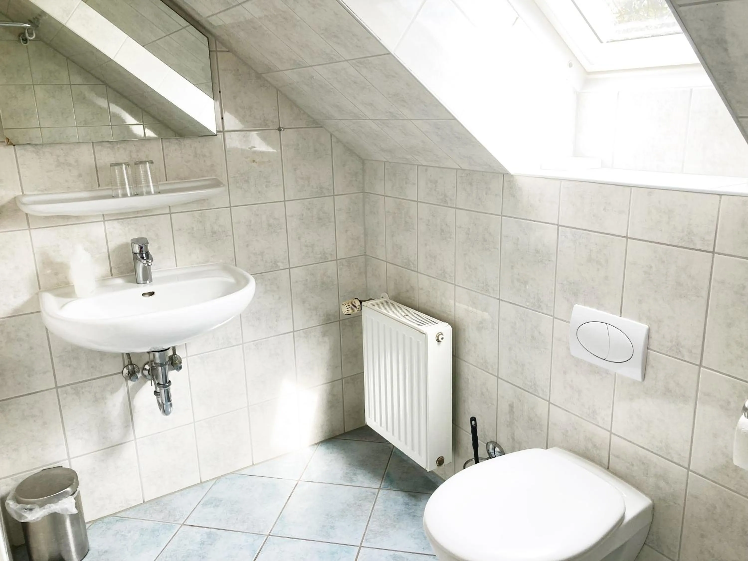 Bathroom in Haus Hanseatic