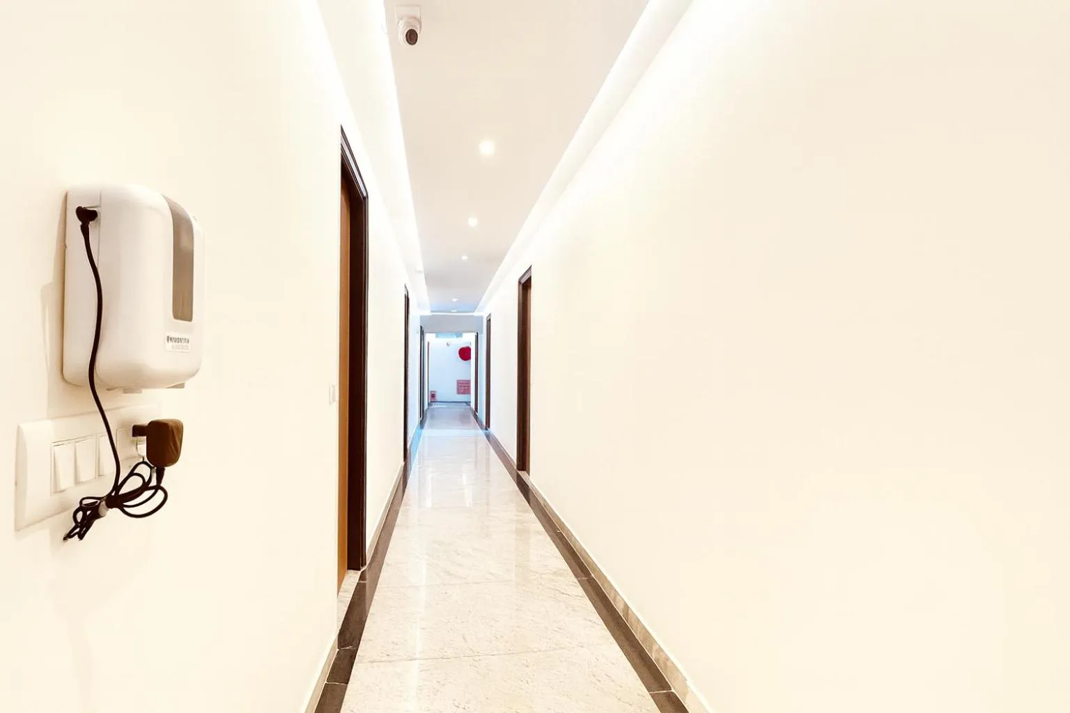 Lobby or reception in Hotel Good Luck by JMD Group