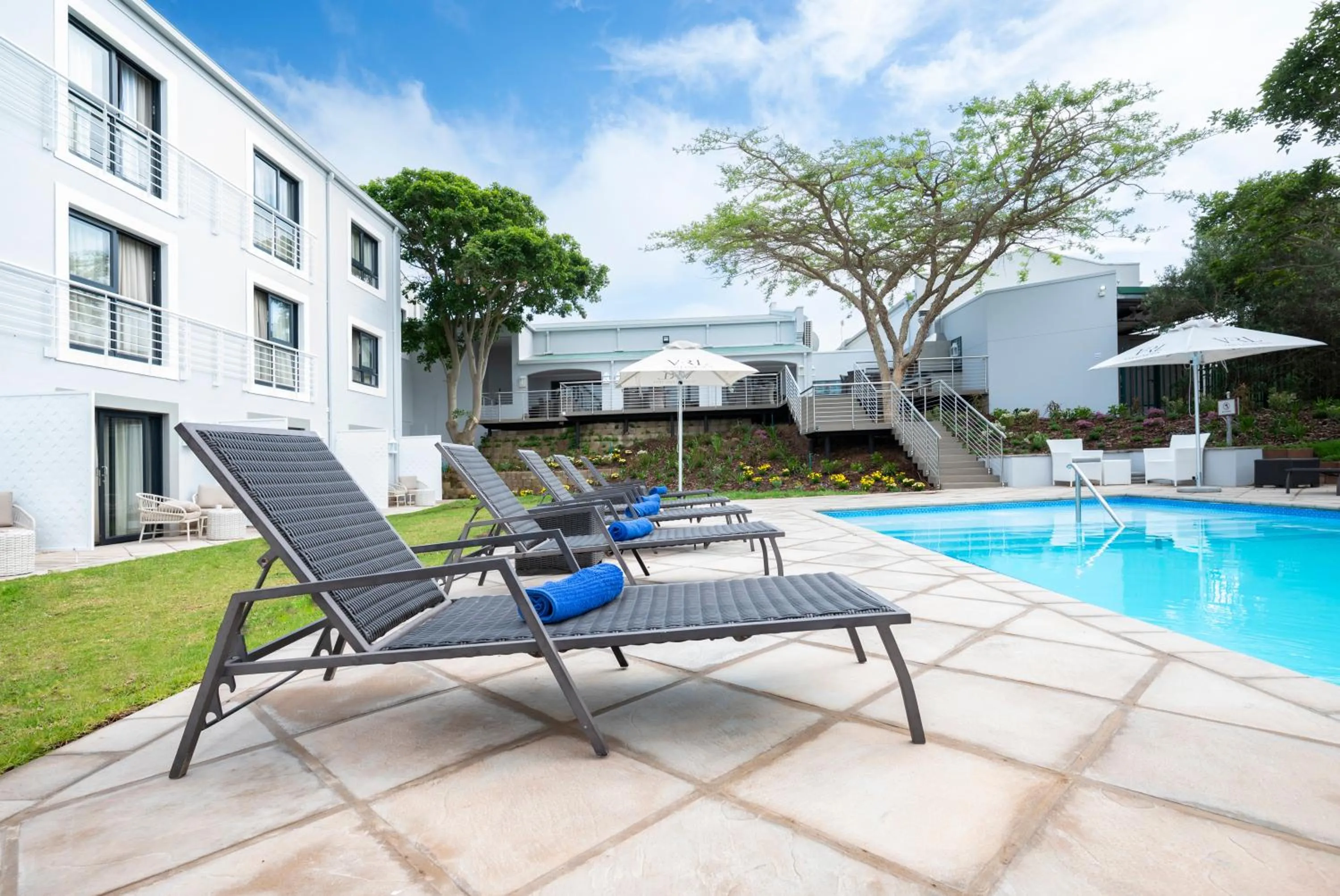 Property building in Garden Route Hotel