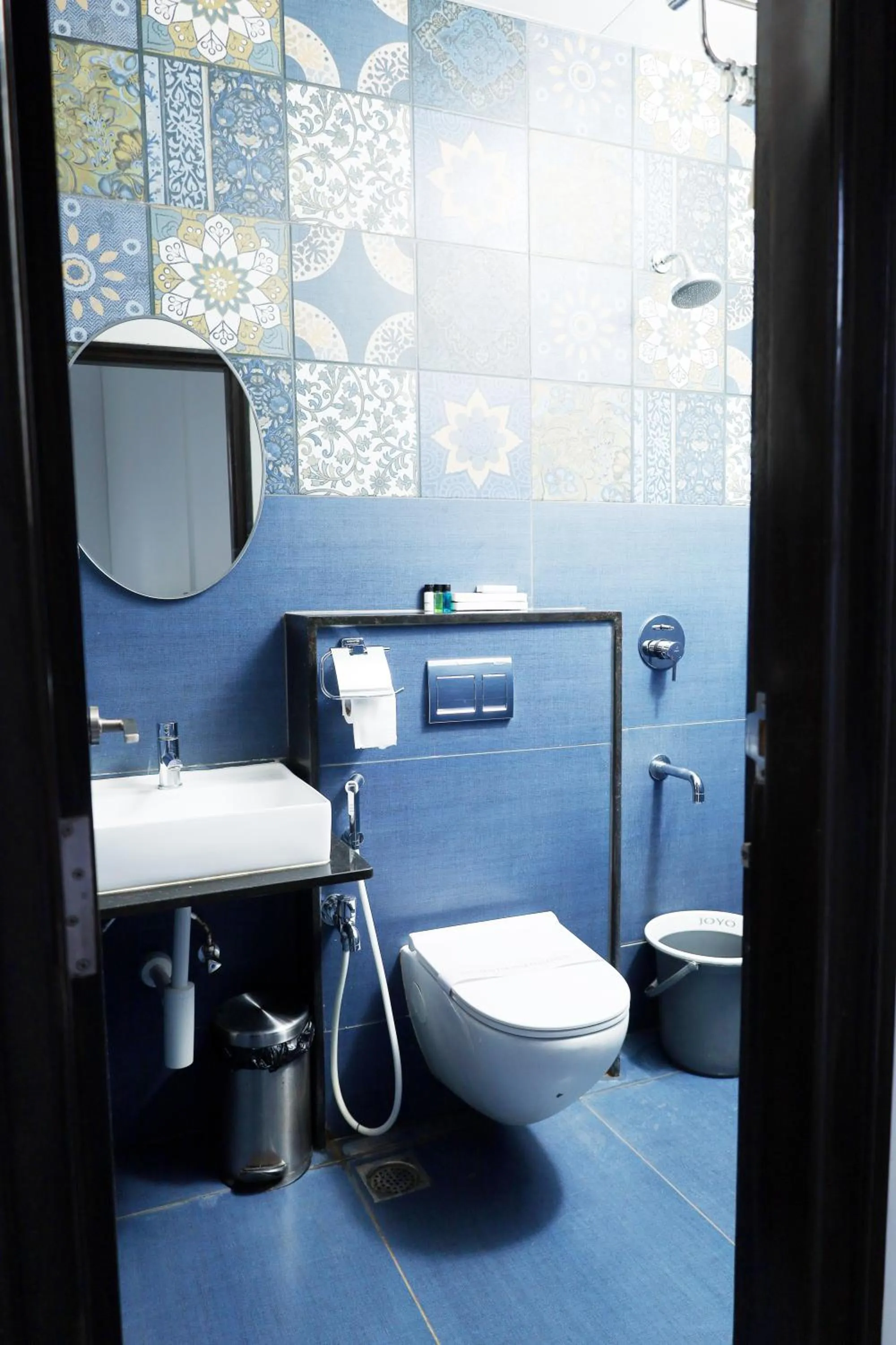 Bathroom in Felix Inn - Manyata Tech Park