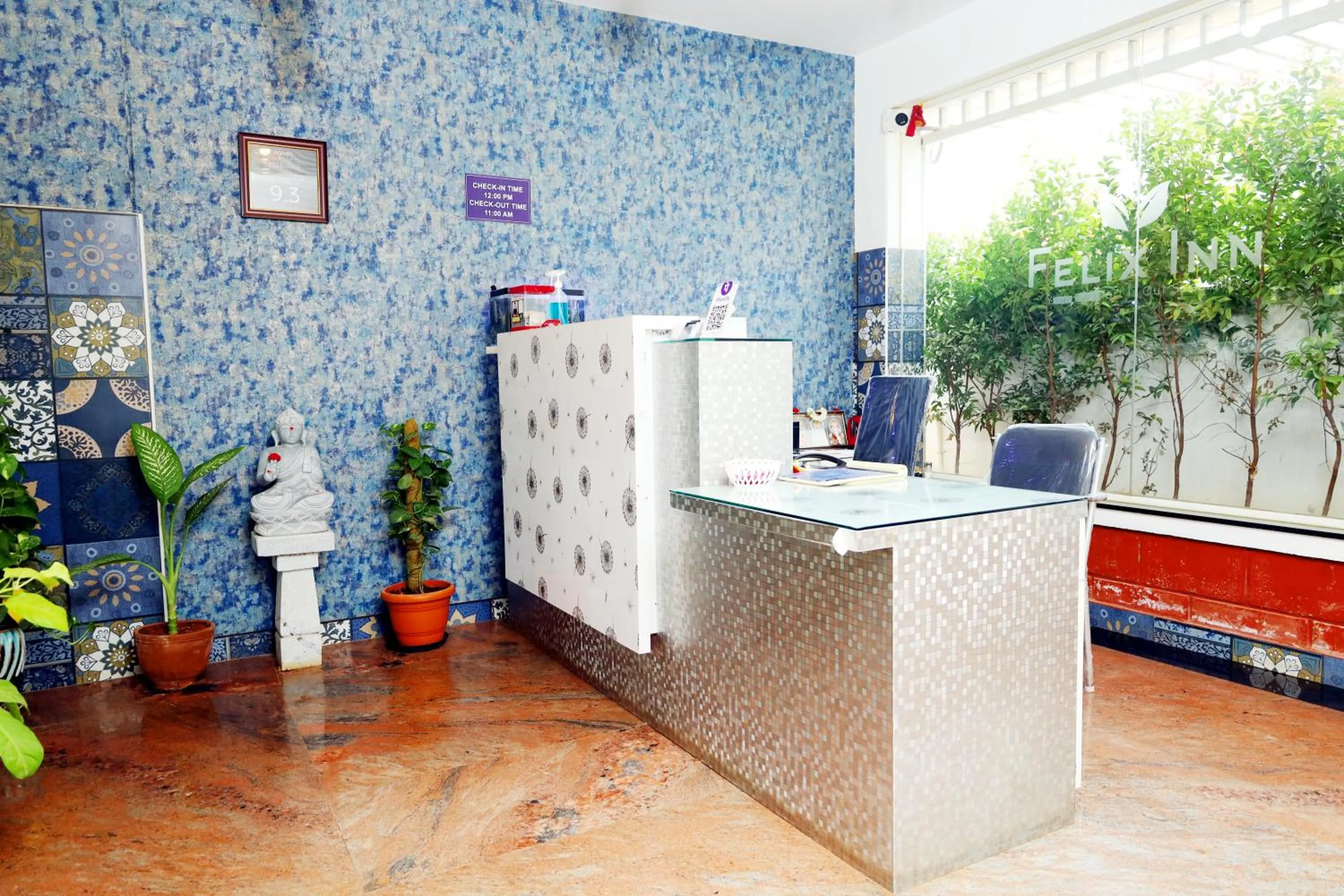 Lobby or reception in Felix Inn - Manyata Tech Park