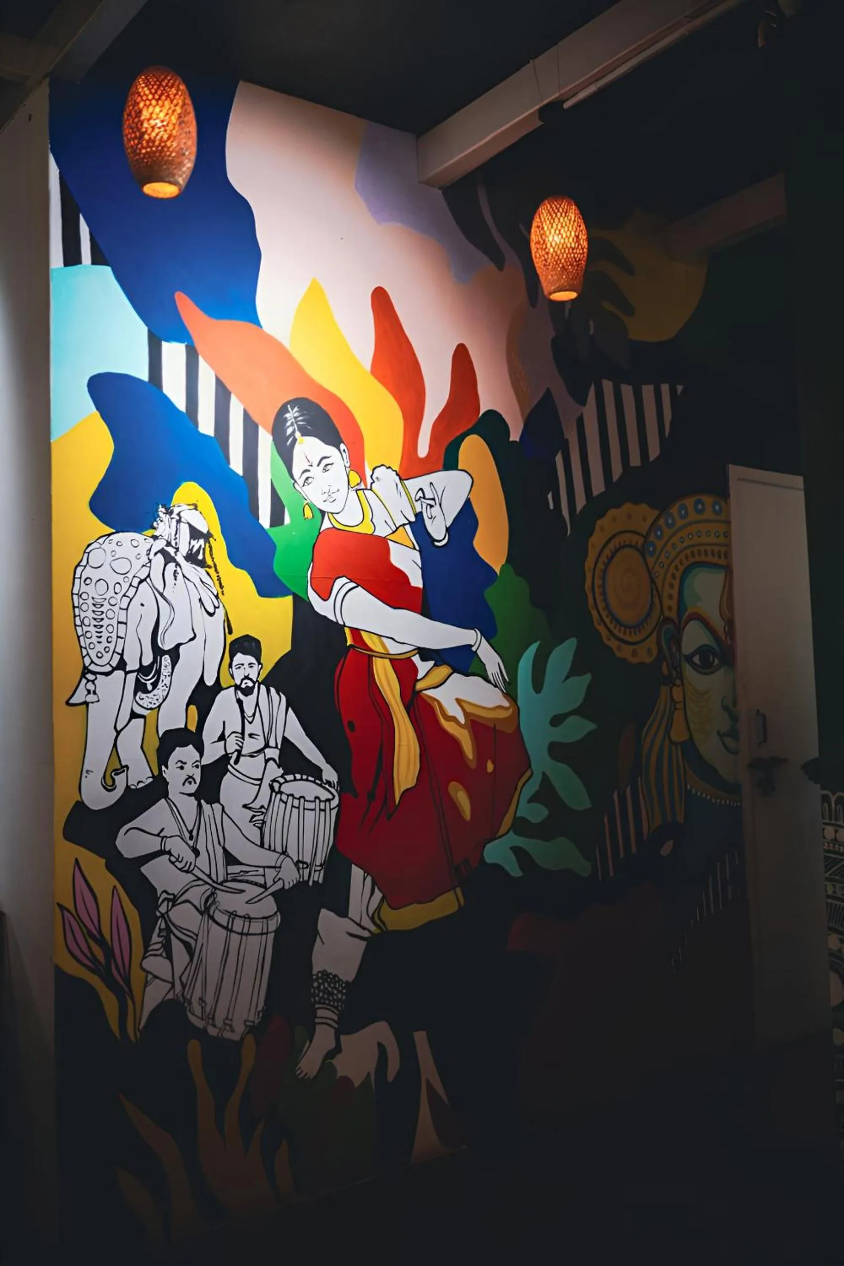 Restaurant/places to eat in Felix Inn - Manyata Tech Park