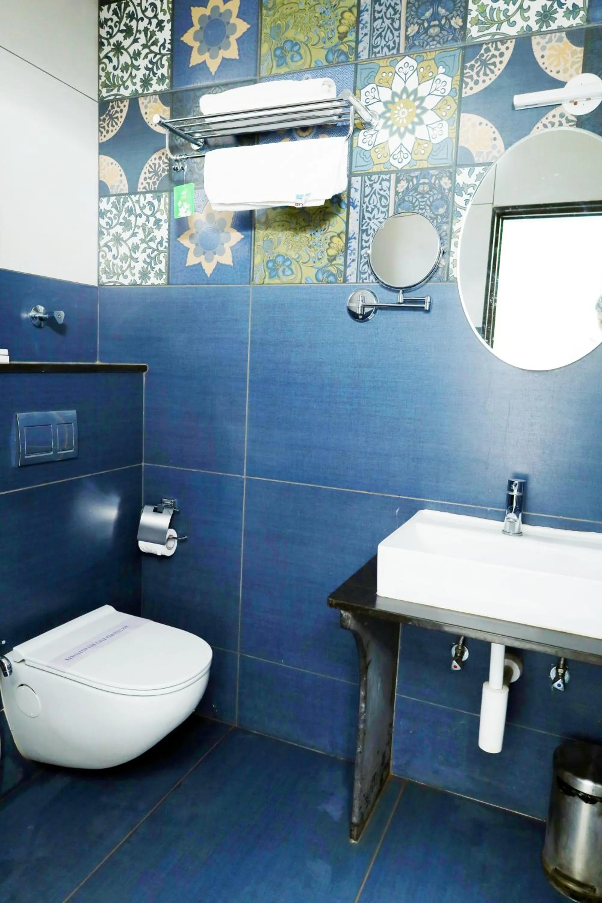 Bathroom in Felix Inn - Manyata Tech Park