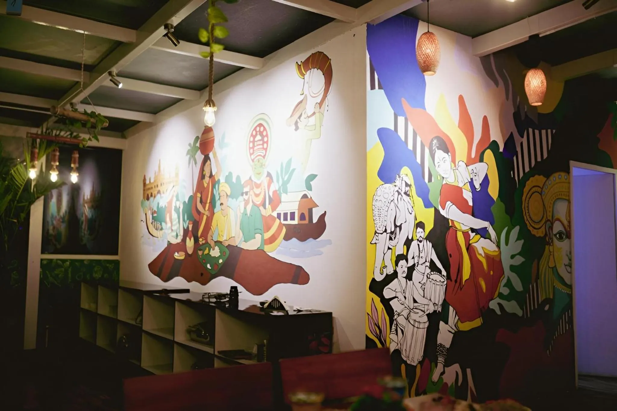 Restaurant/places to eat in Felix Inn - Manyata Tech Park