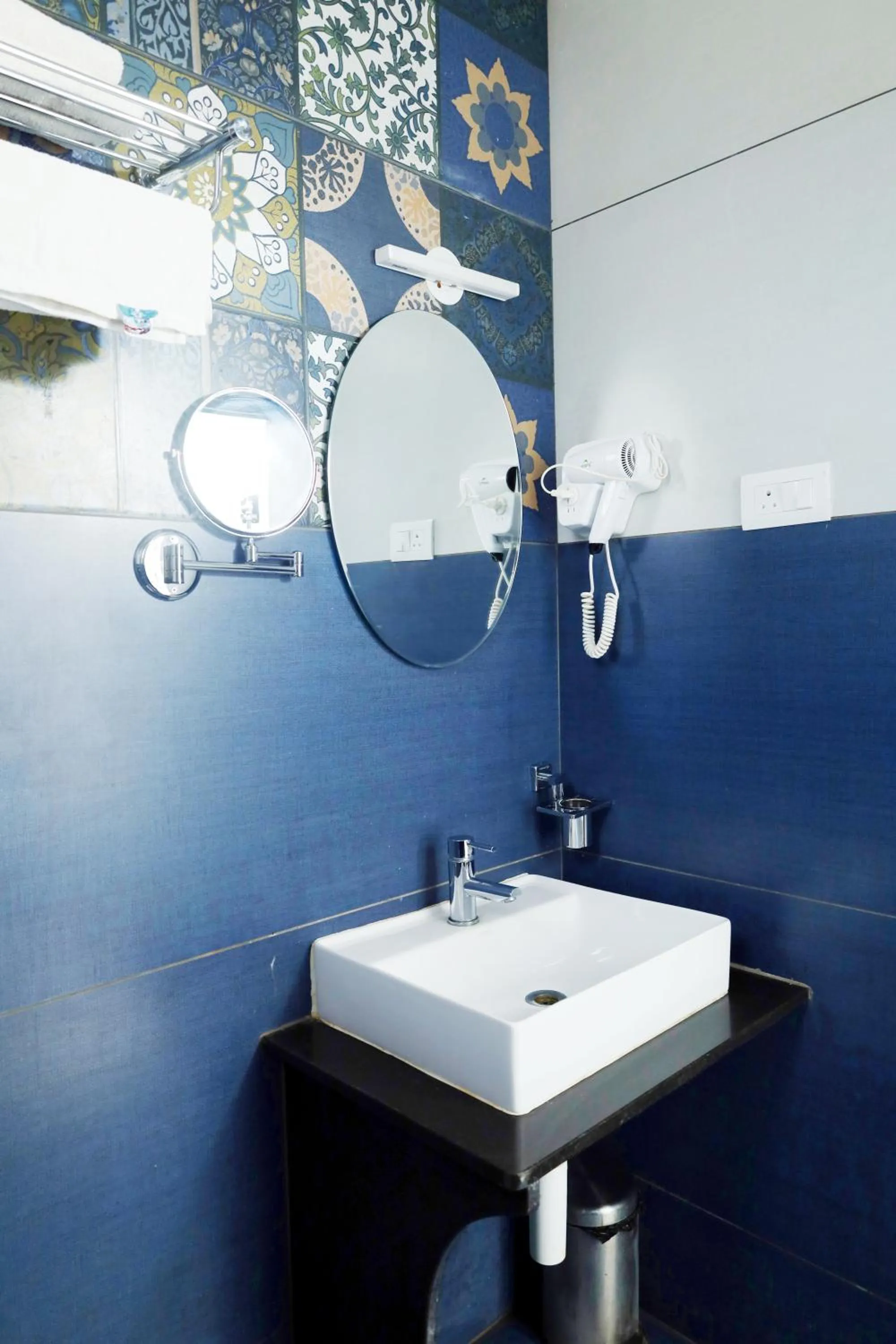 Bathroom in Felix Inn - Manyata Tech Park