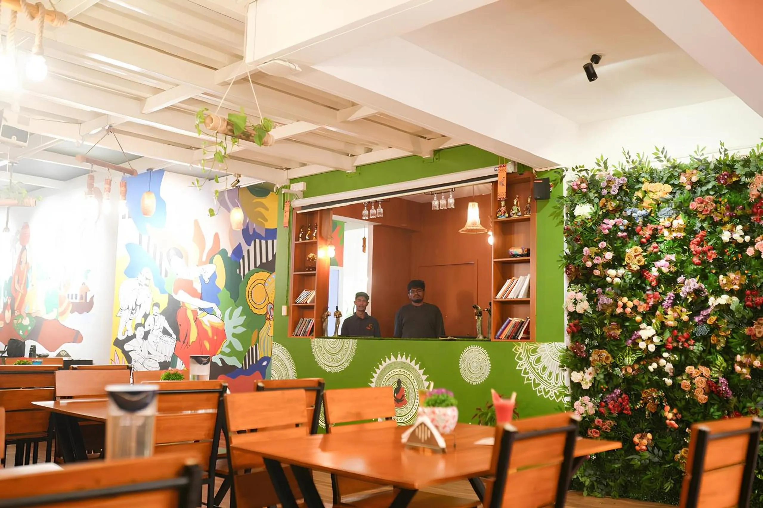 Restaurant/places to eat in Felix Inn - Manyata Tech Park