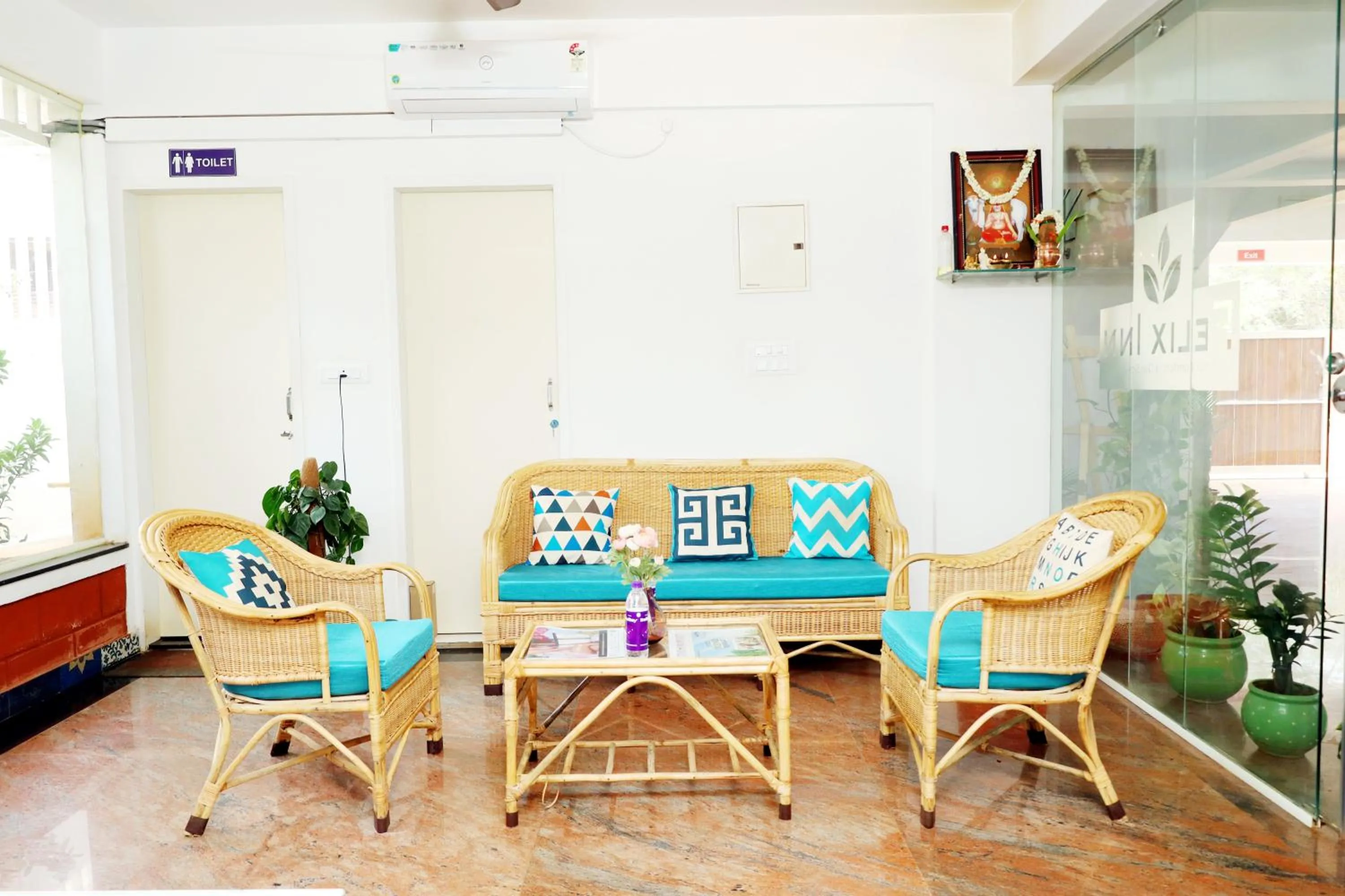 Lobby or reception in Felix Inn - Manyata Tech Park