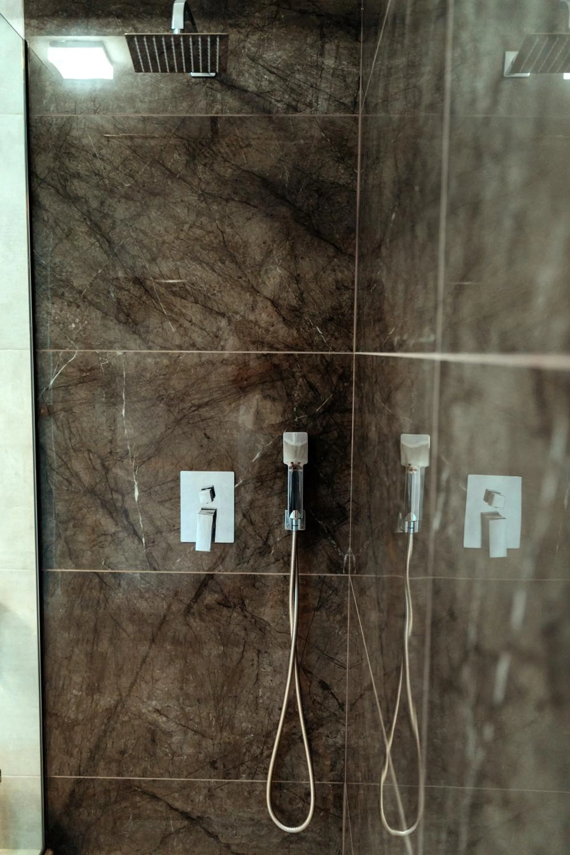 Shower in Limanaki Hotel