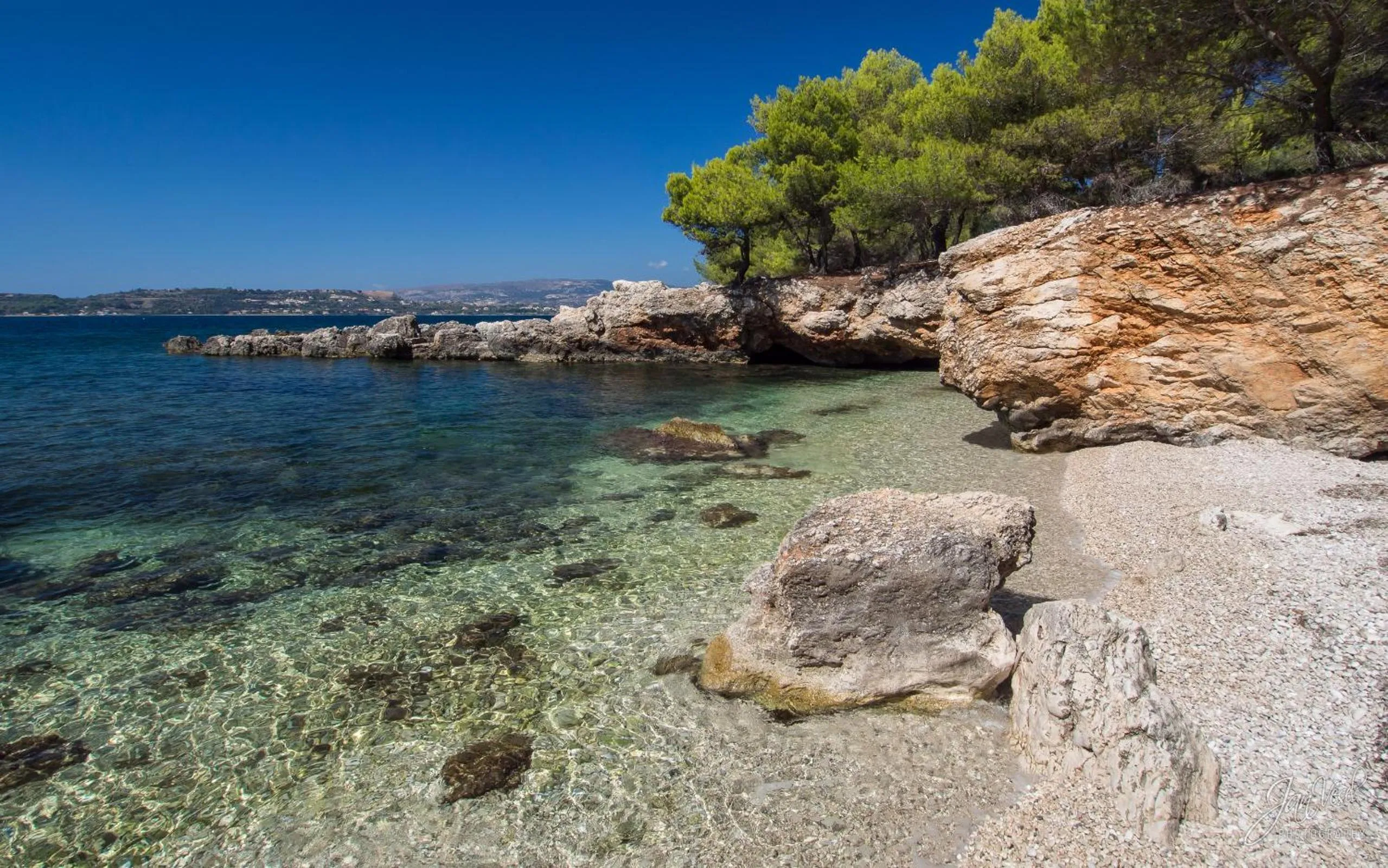 Beach in Limanaki Hotel