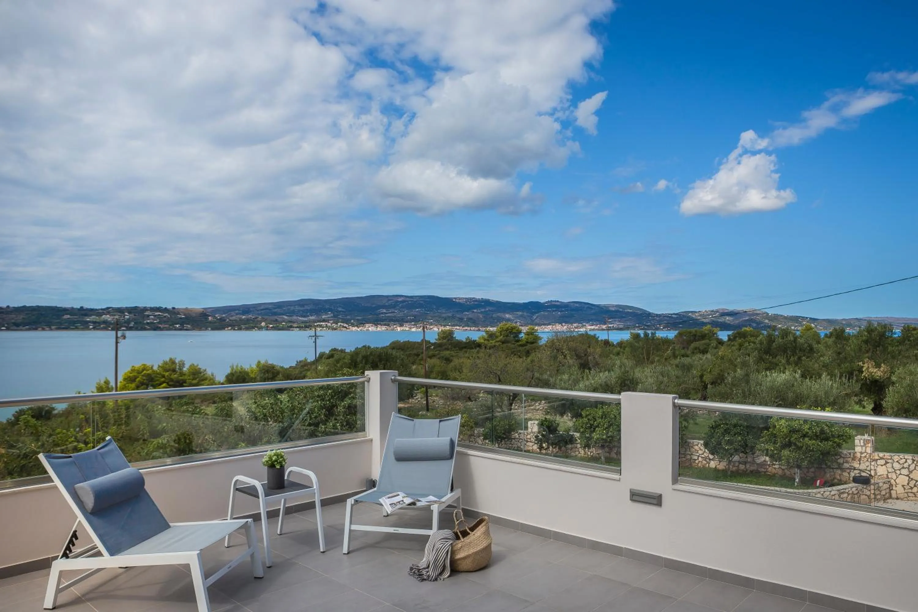 Natural landscape in Limanaki Hotel