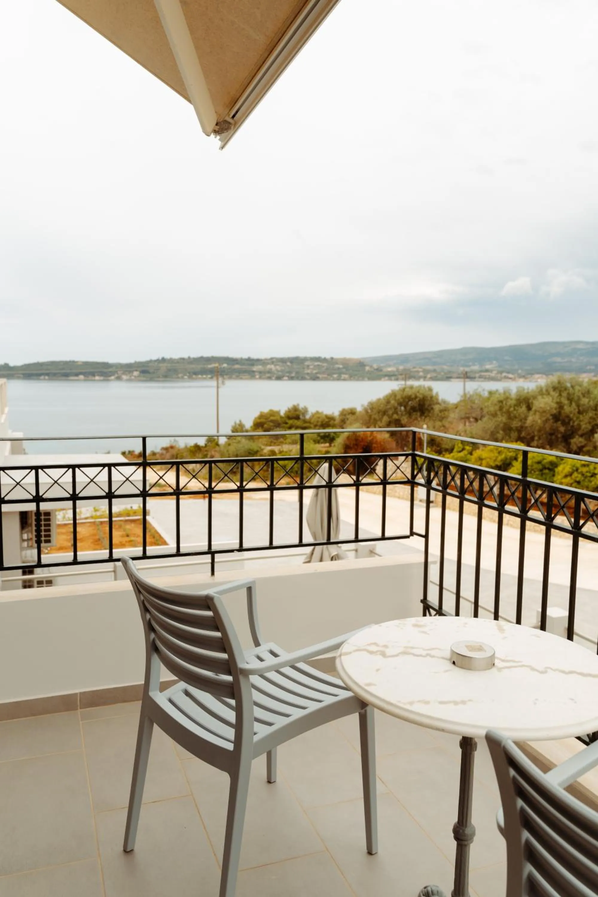 Balcony/Terrace in Limanaki Hotel