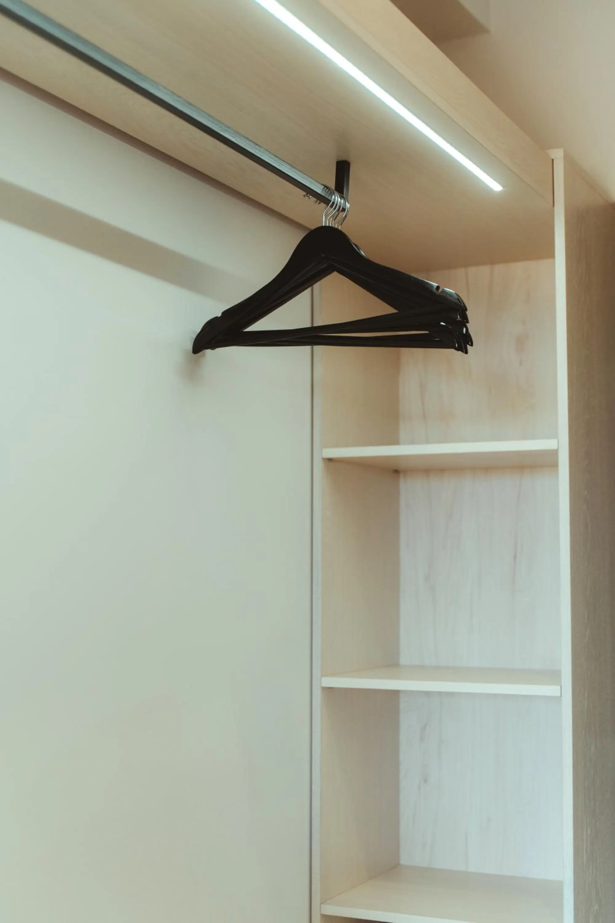 wardrobe in Limanaki Hotel