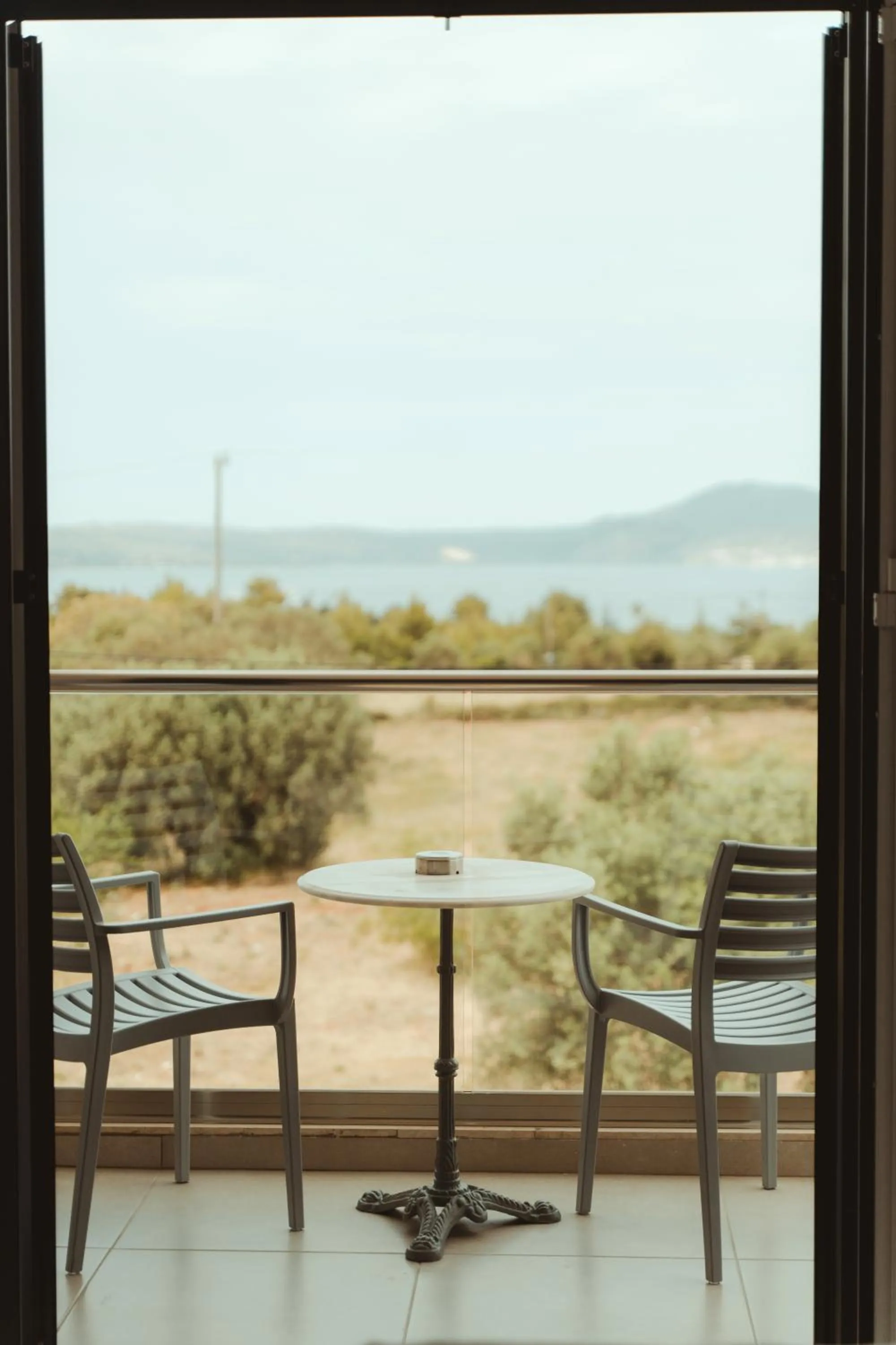 Natural landscape in Limanaki Hotel