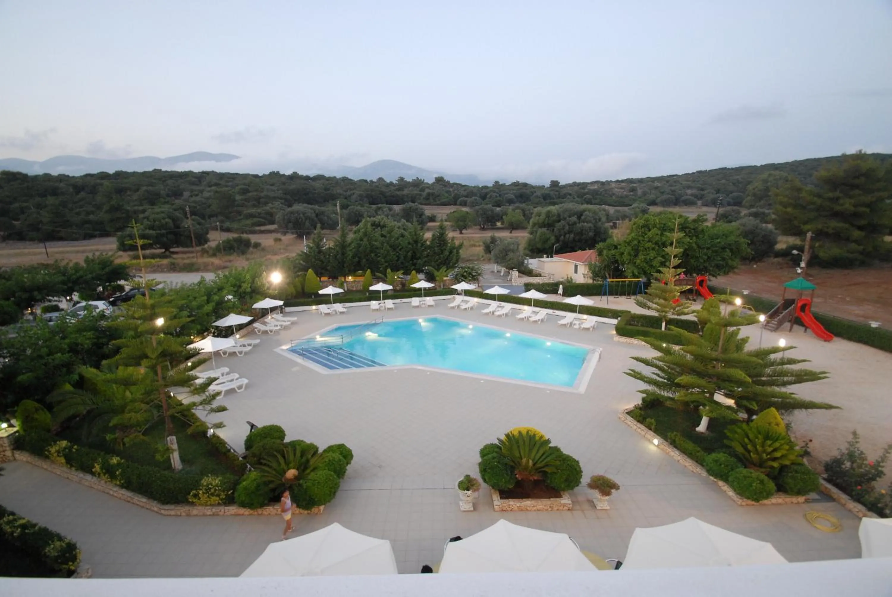 Swimming pool in Limanaki Hotel