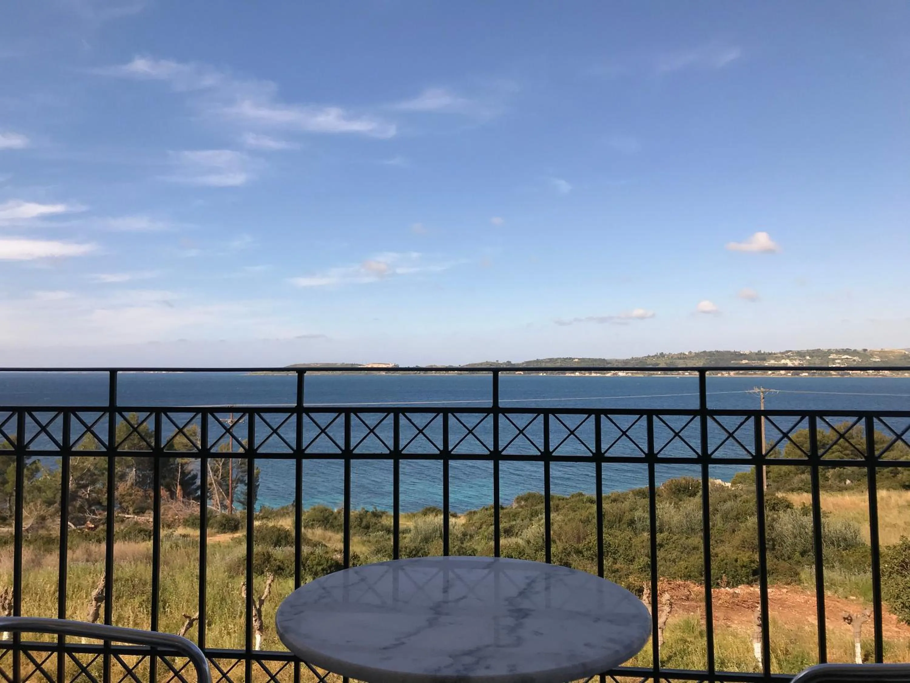 View (from property/room) in Limanaki Hotel