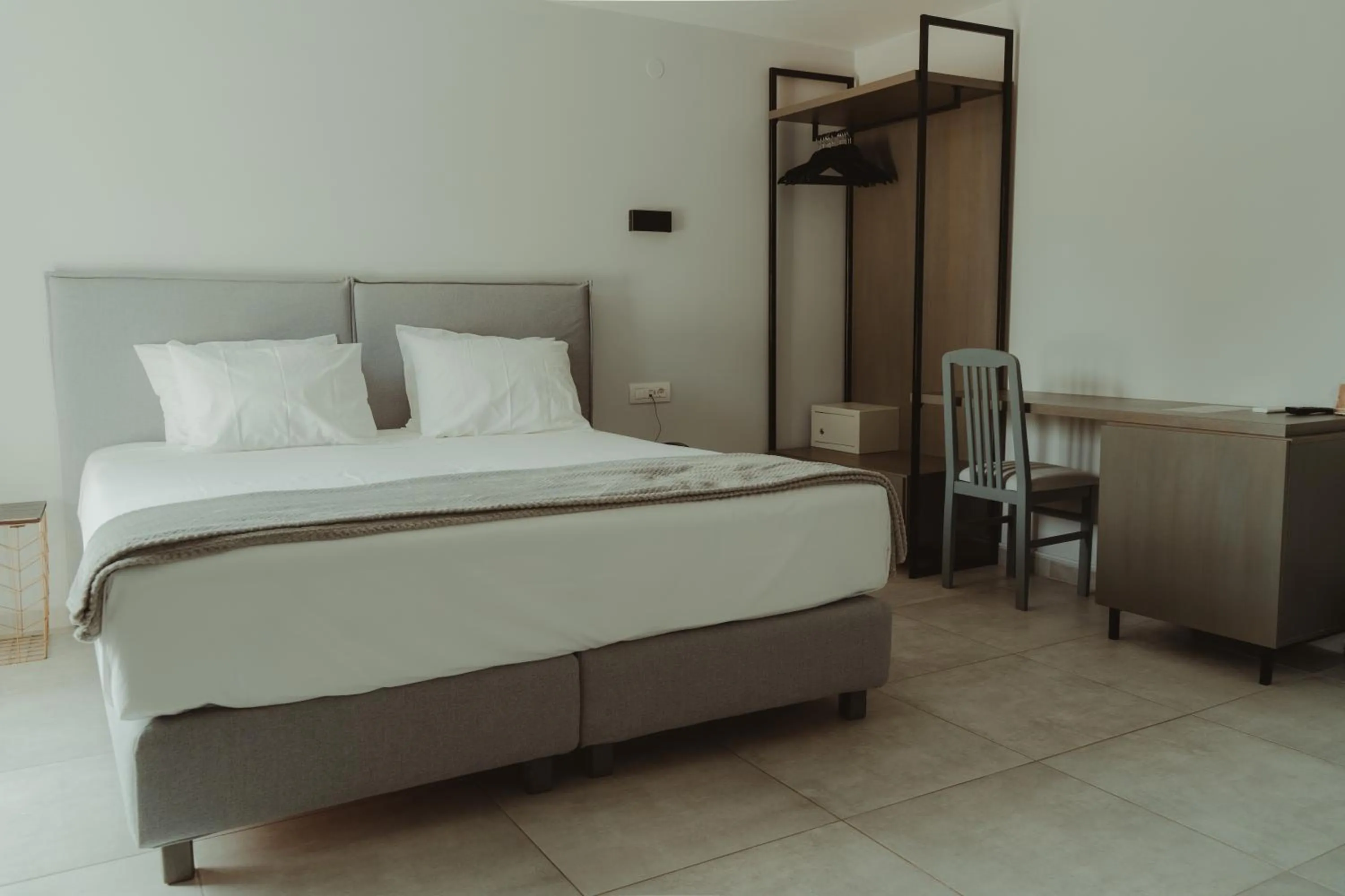 Bed in Limanaki Hotel