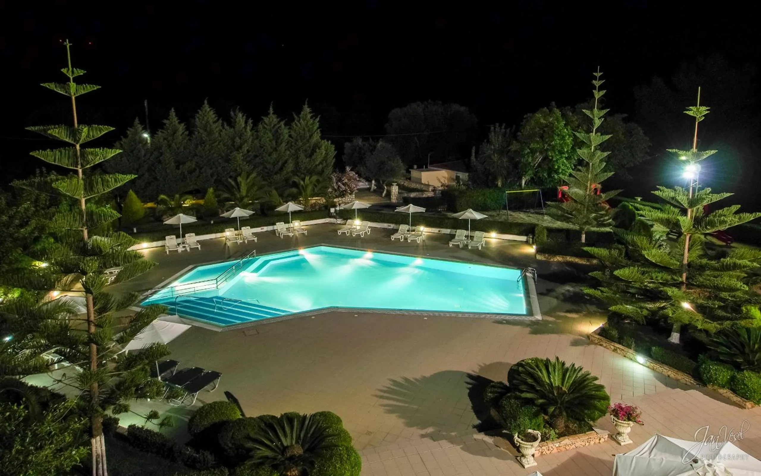 Swimming pool in Limanaki Hotel