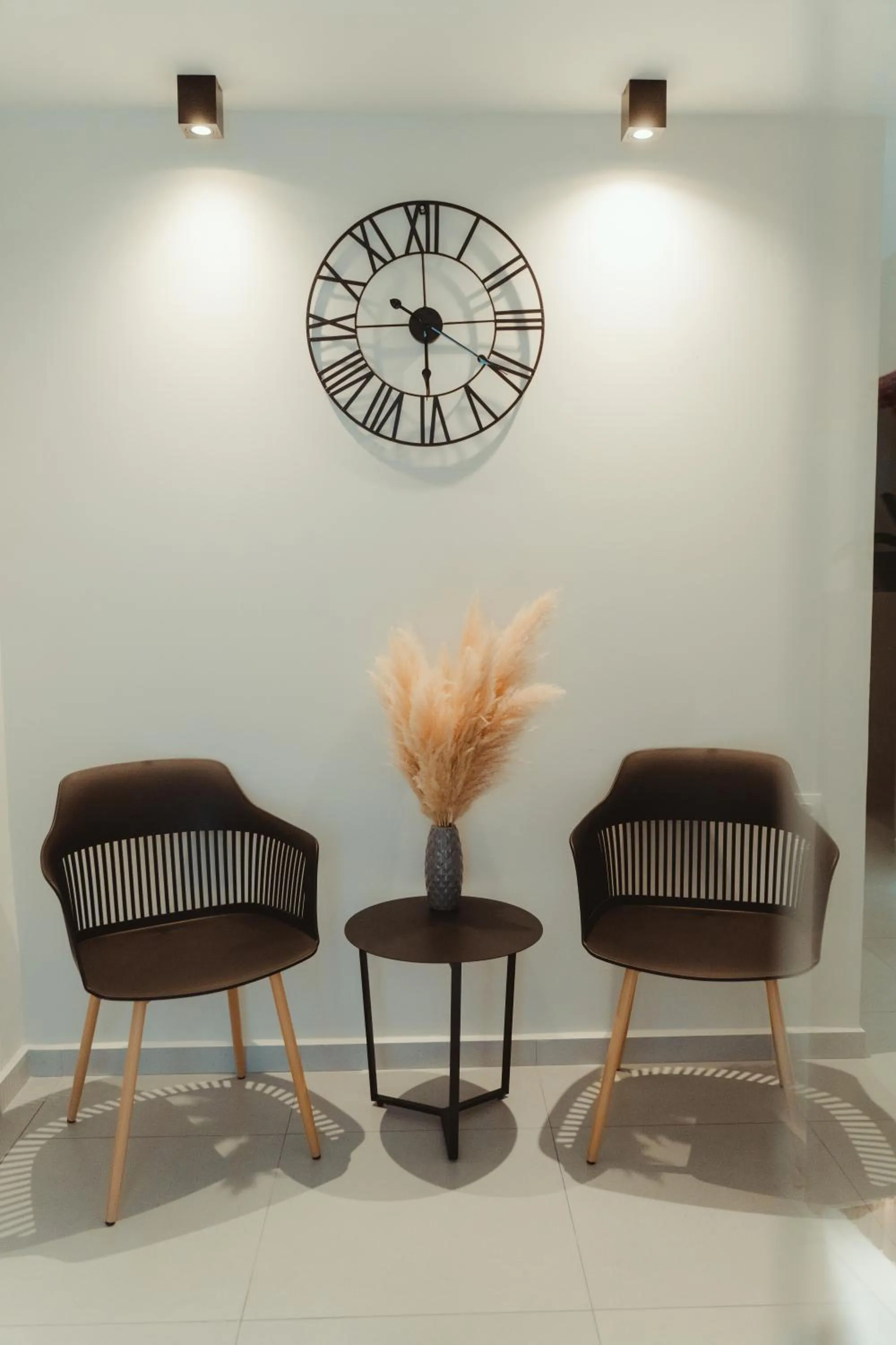 Living room in Limanaki Hotel