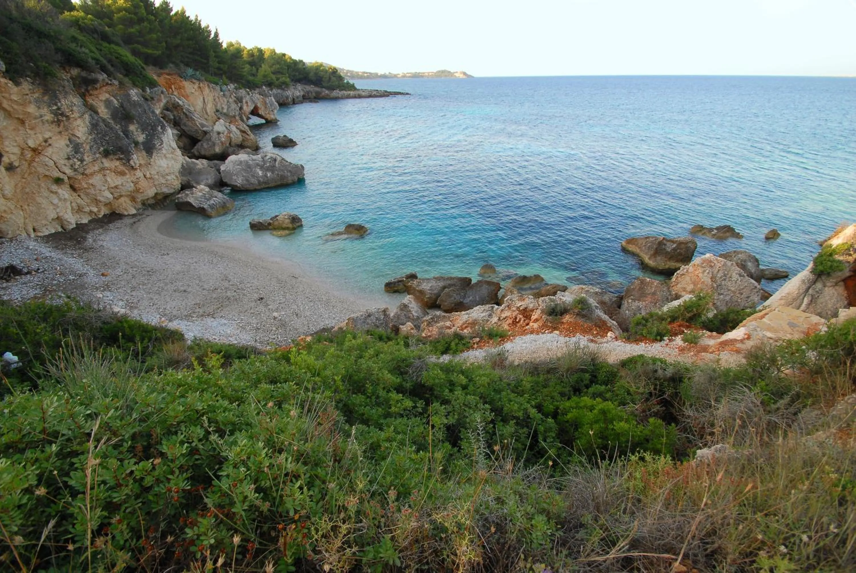Beach in Limanaki Hotel