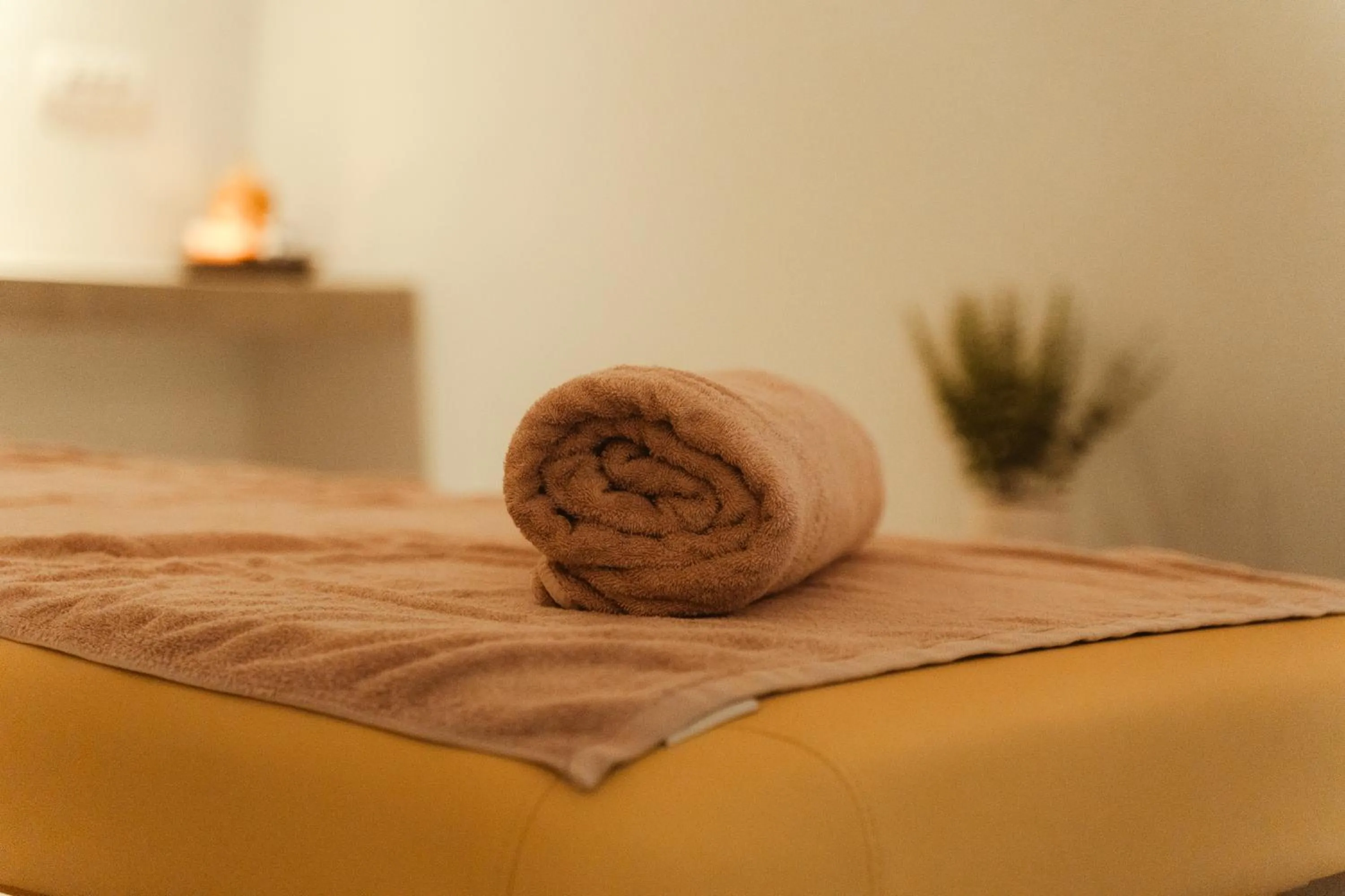 towels in Limanaki Hotel