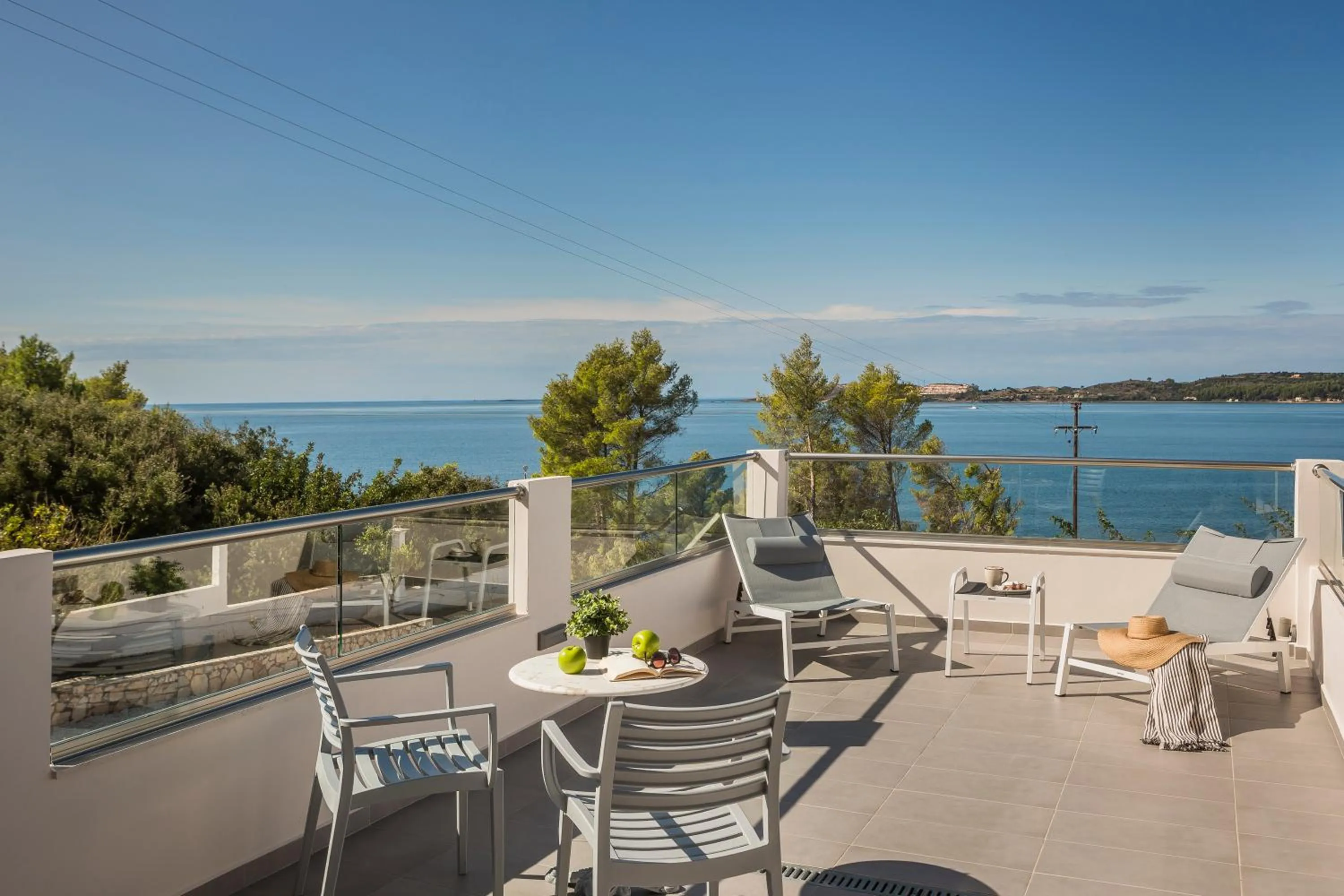 View (from property/room) in Limanaki Hotel