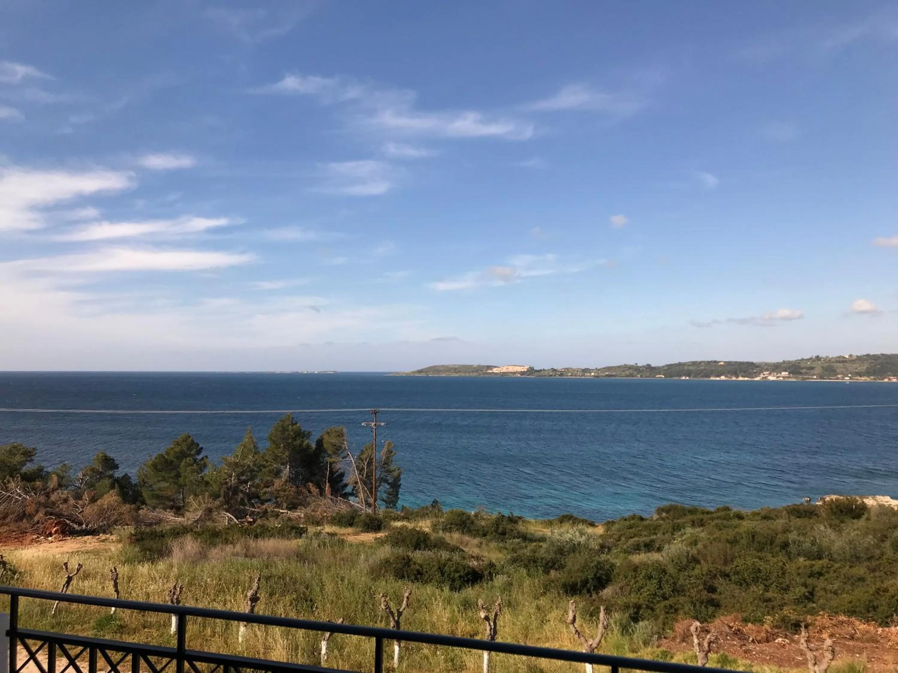 View (from property/room) in Limanaki Hotel