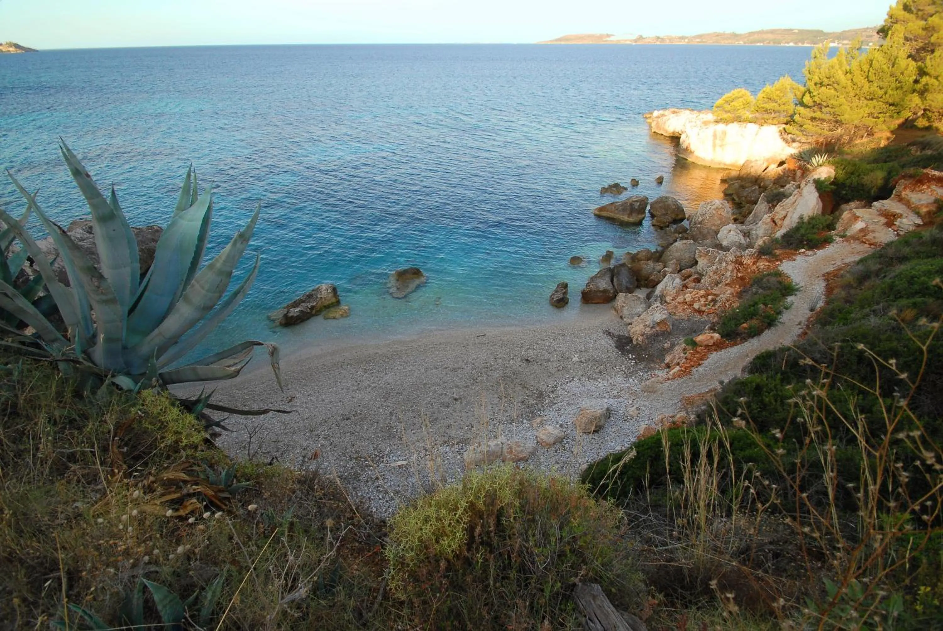 Beach in Limanaki Hotel