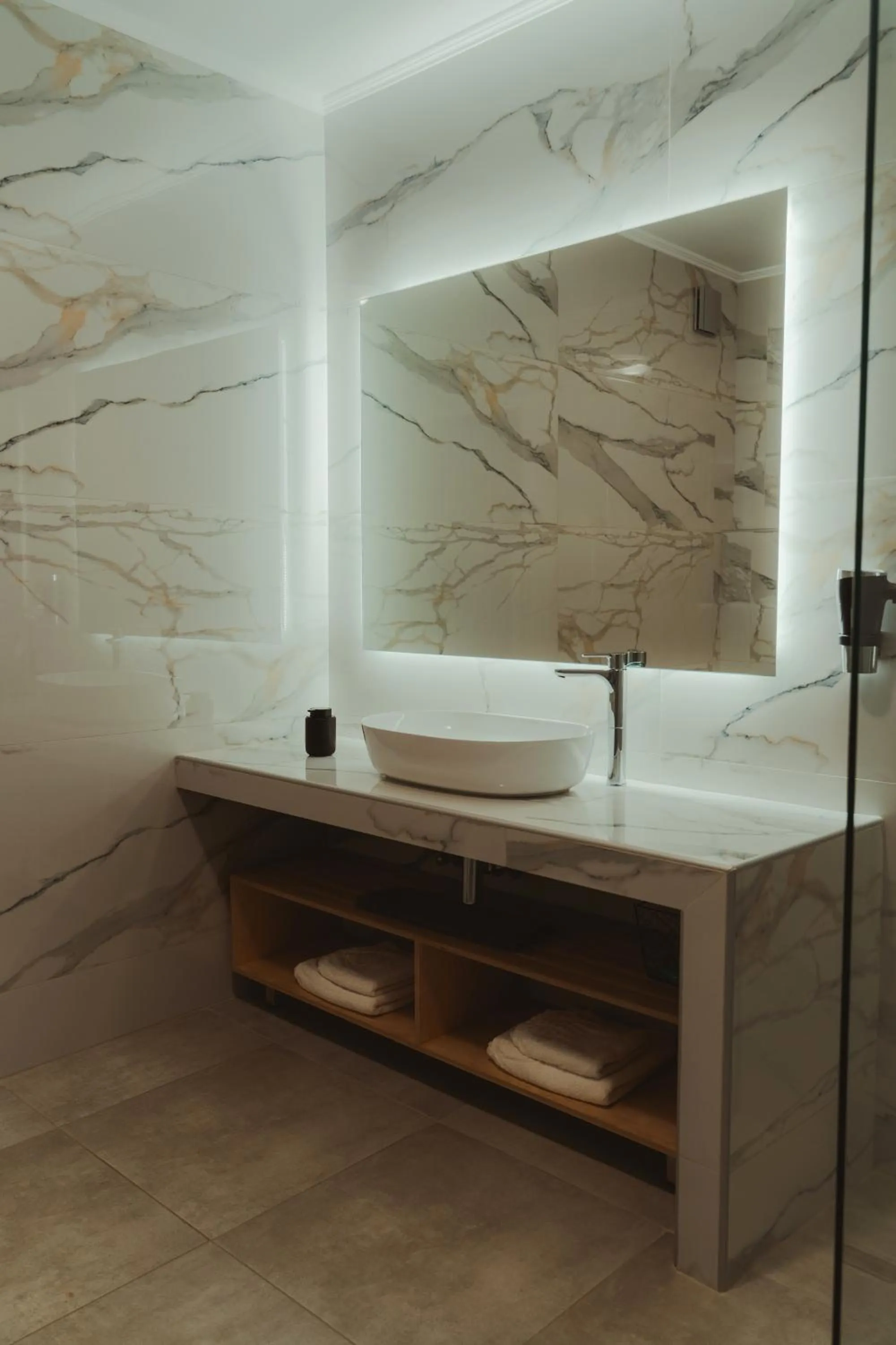 Bathroom in Limanaki Hotel