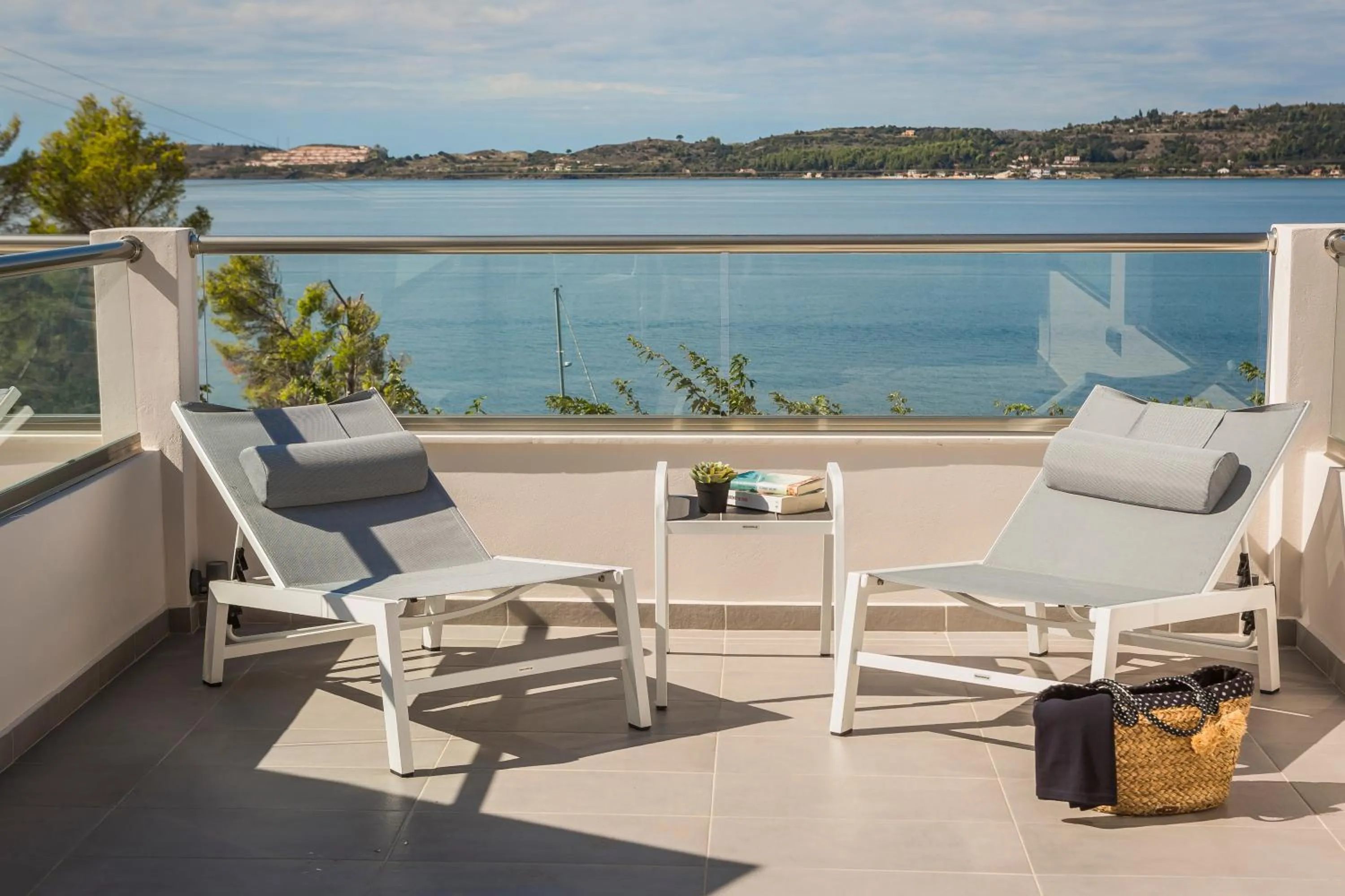 Balcony/Terrace in Limanaki Hotel