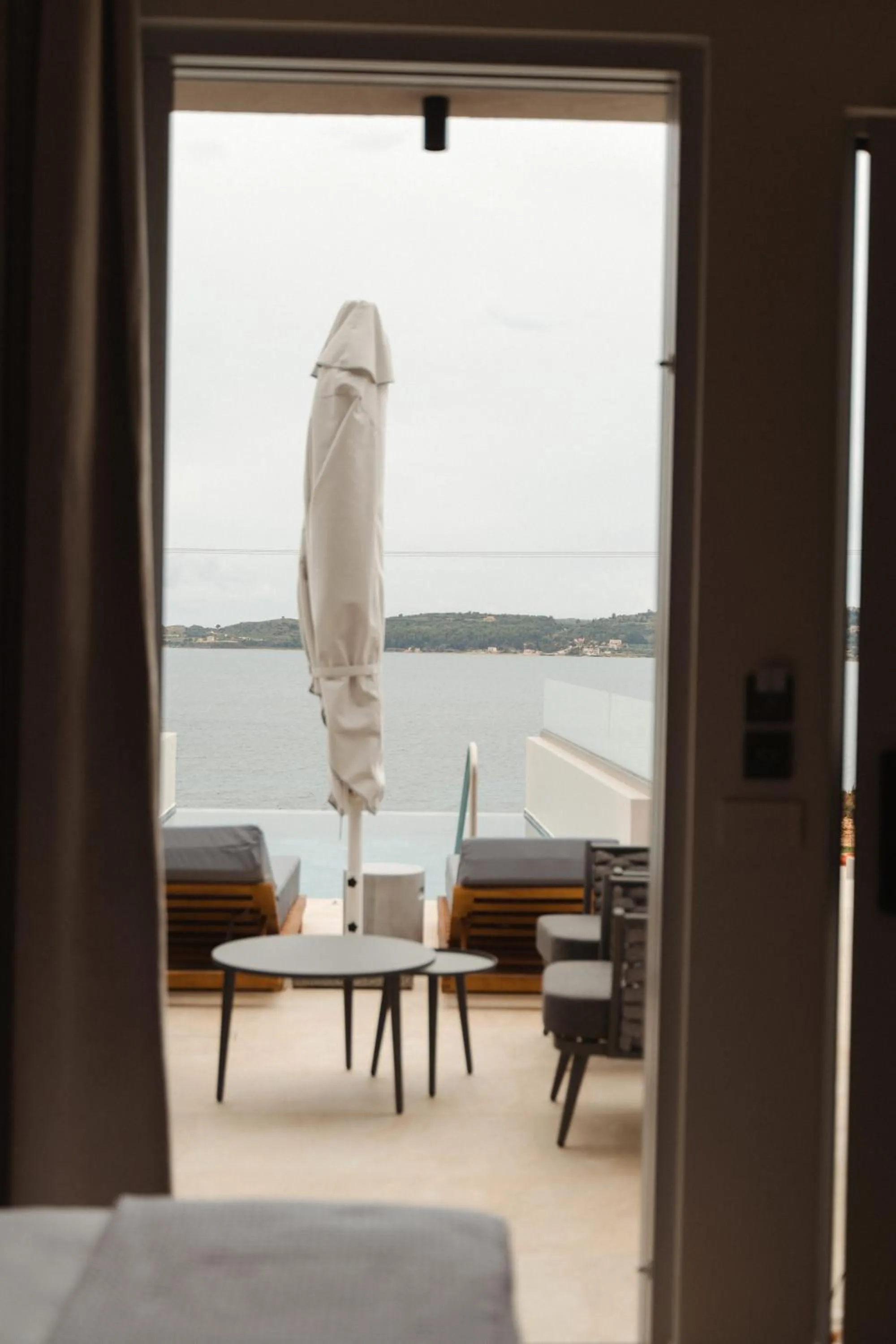 Balcony/Terrace in Limanaki Hotel