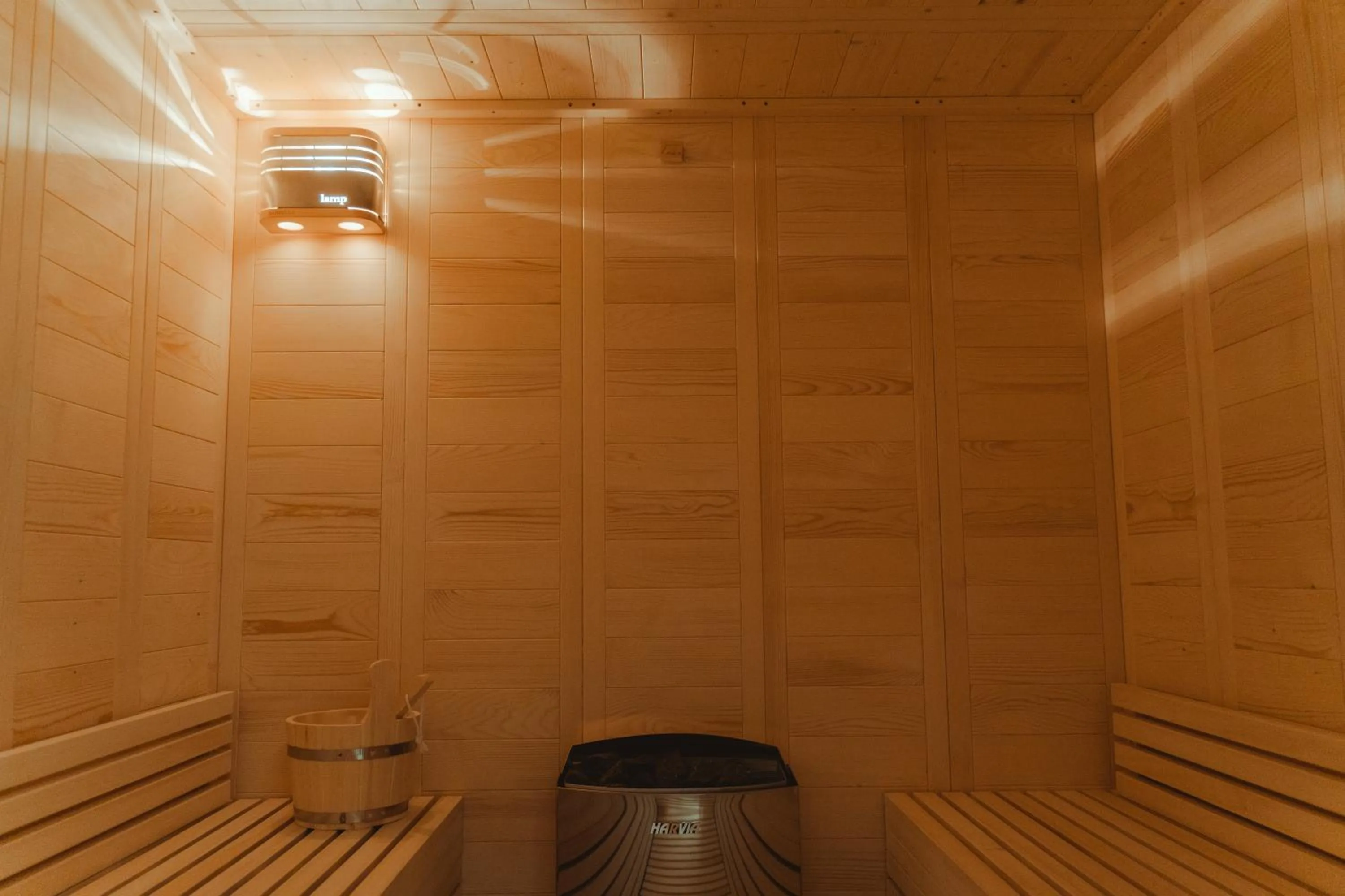 Sauna in Limanaki Hotel