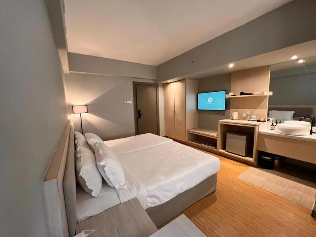 Bed in Reka Hotel Genting Highlands