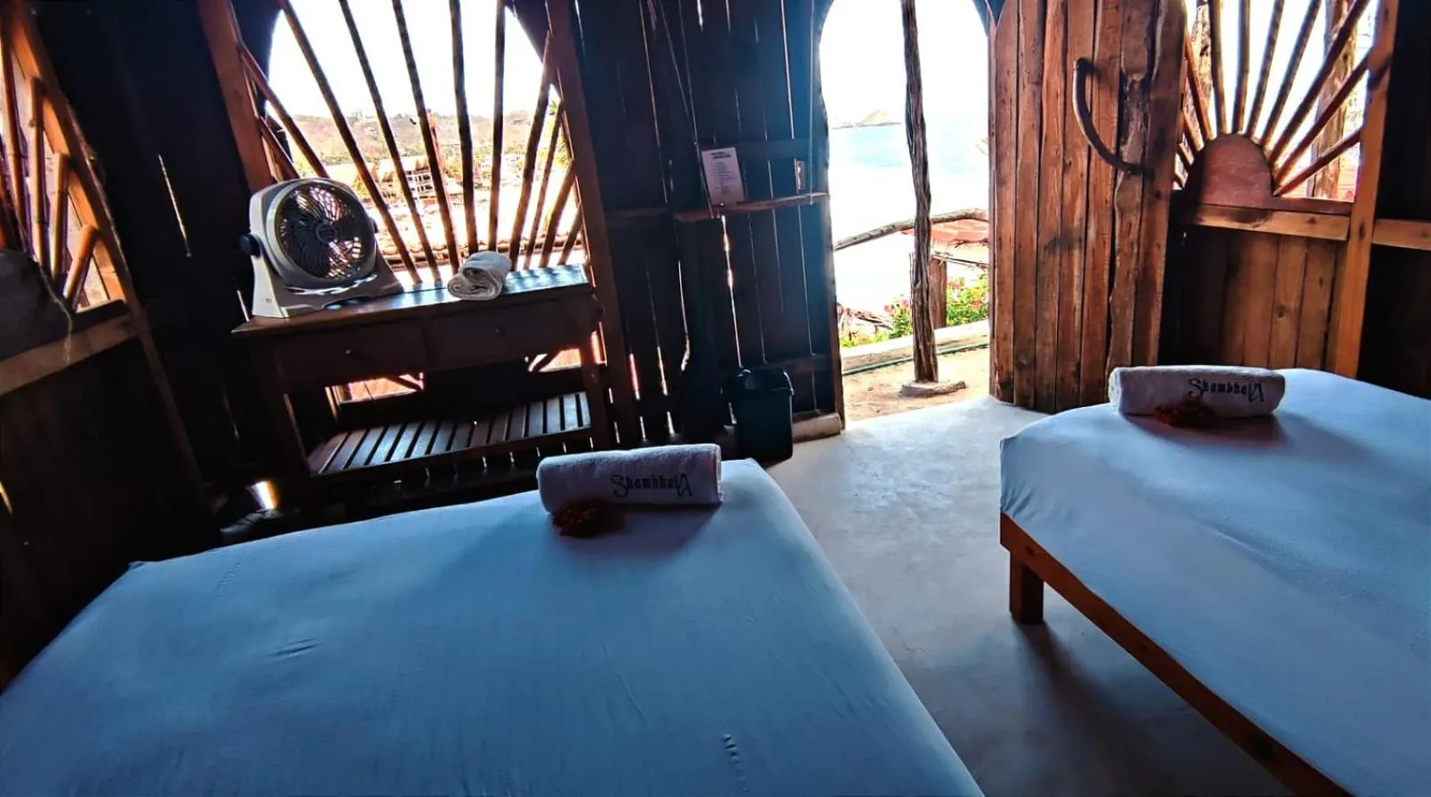 Bed in Shambhala Visión