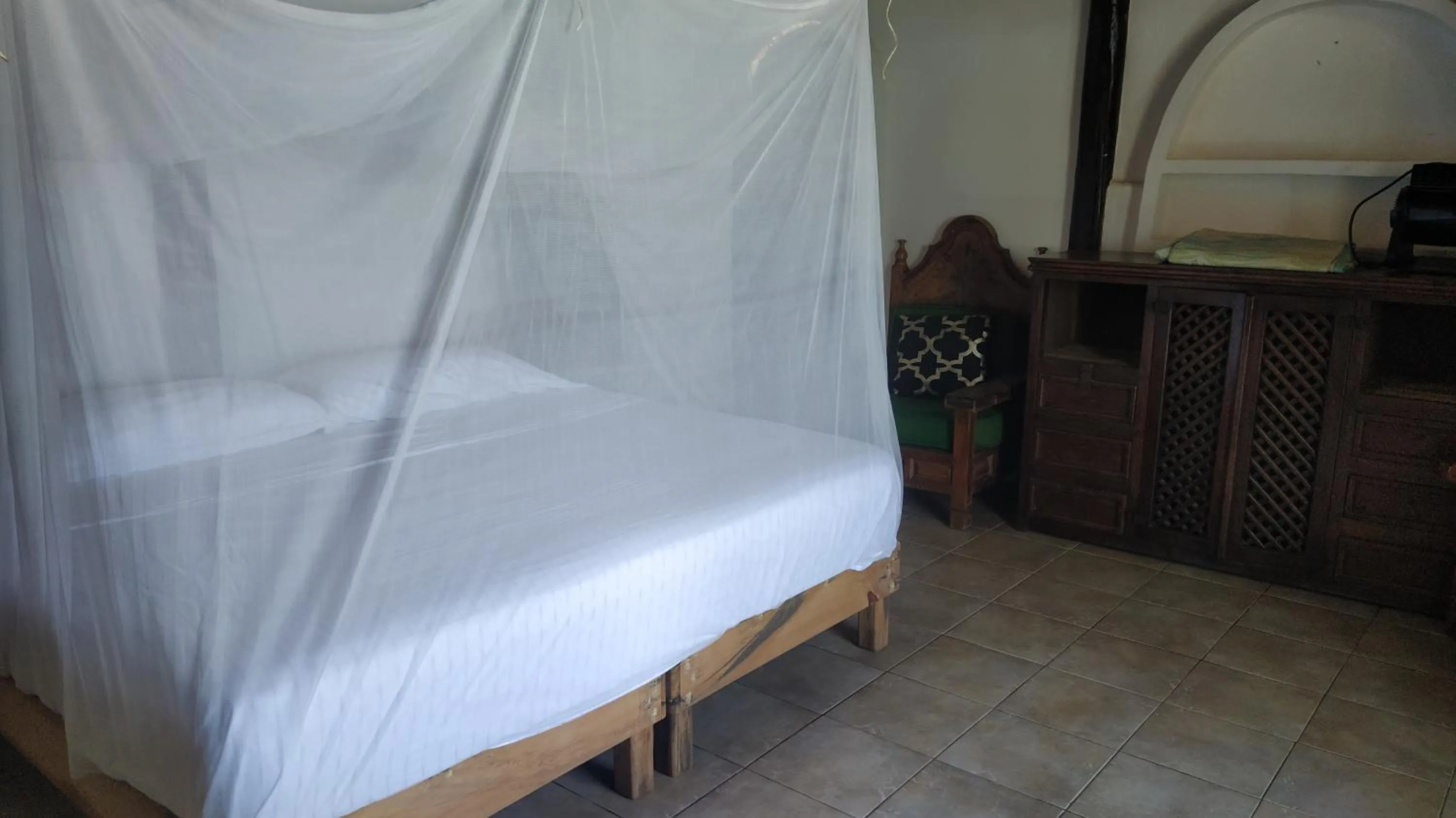 Bed in Shambhala Visión