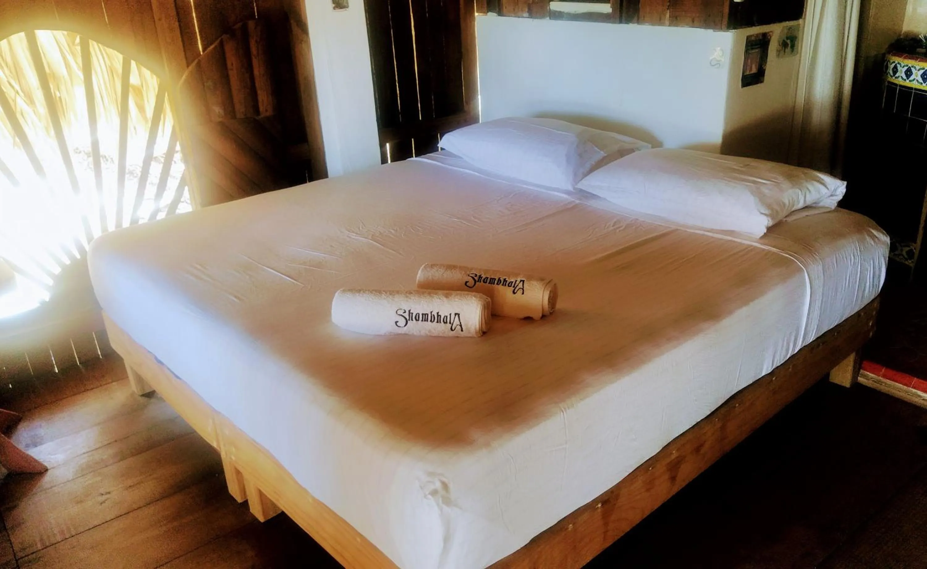 Bed in Shambhala Visión