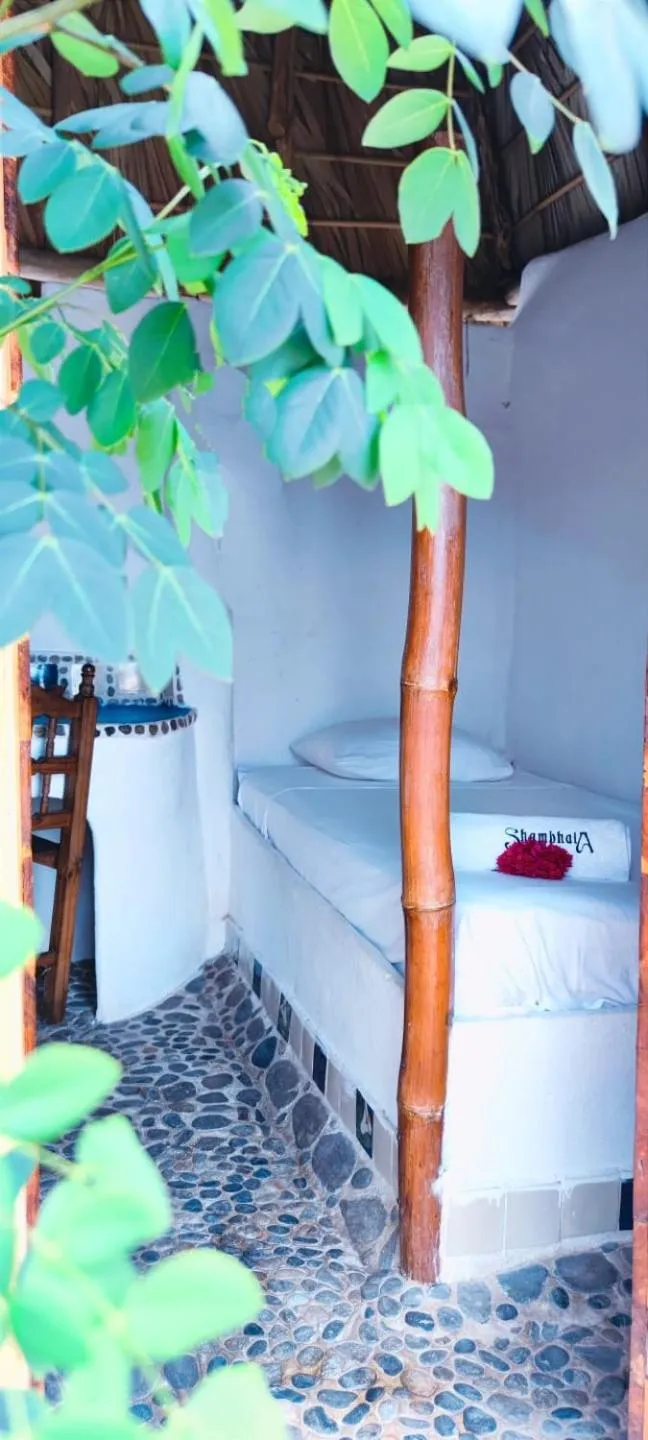 Bed in Shambhala Visión