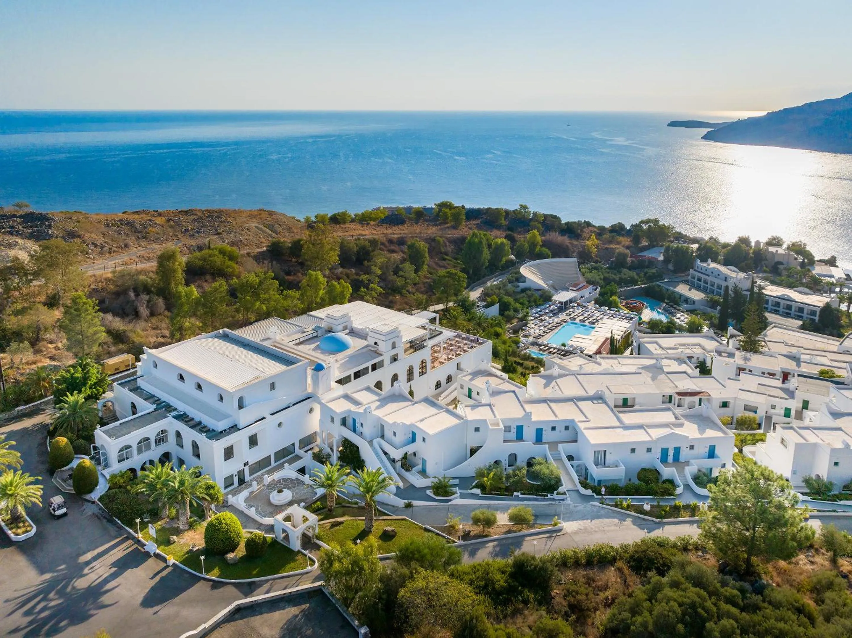 Bird's eye view in Lindos Village Resort & Spa - Adults Only