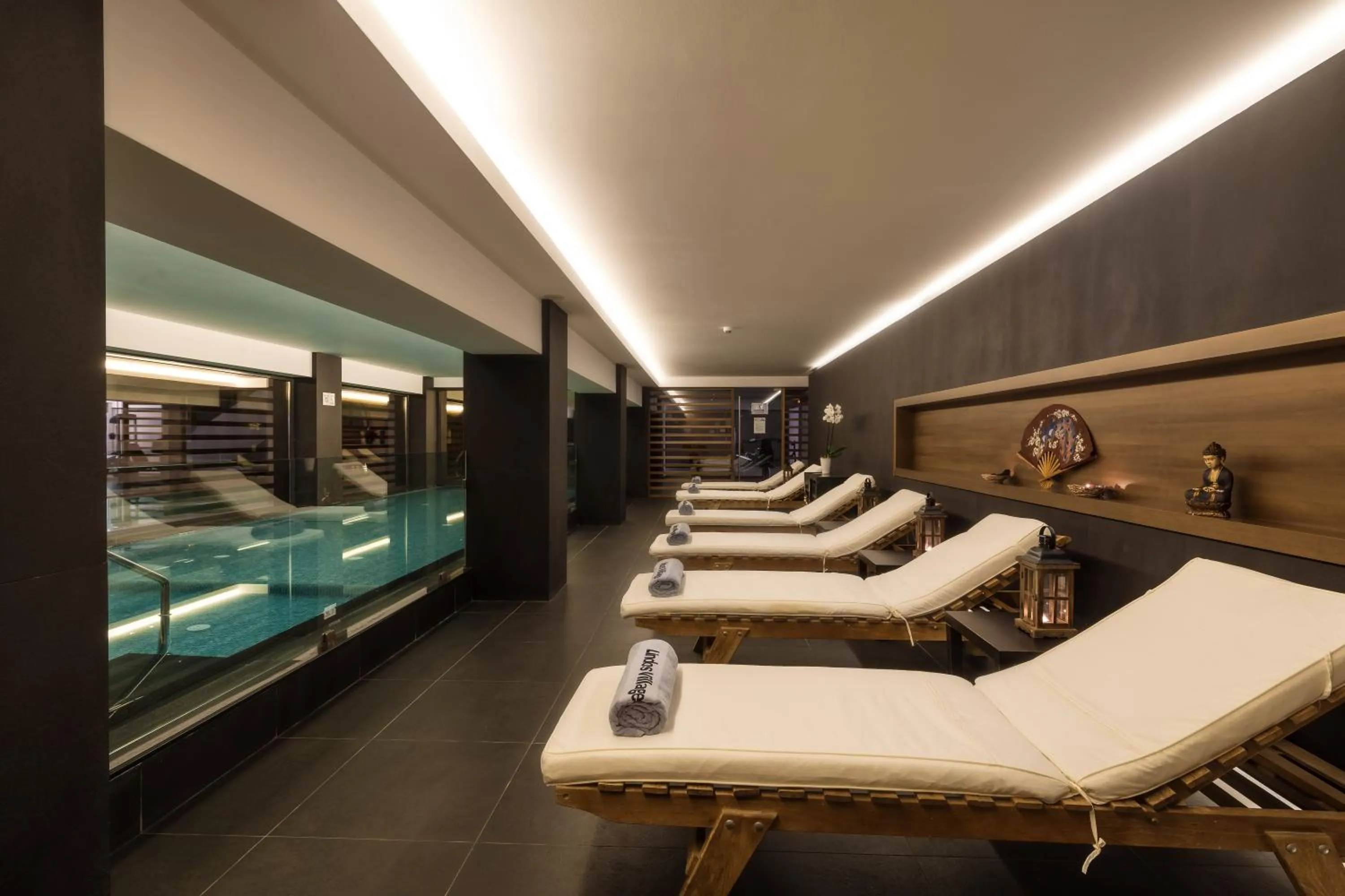 Spa and wellness centre/facilities in Lindos Village Resort & Spa - Adults Only