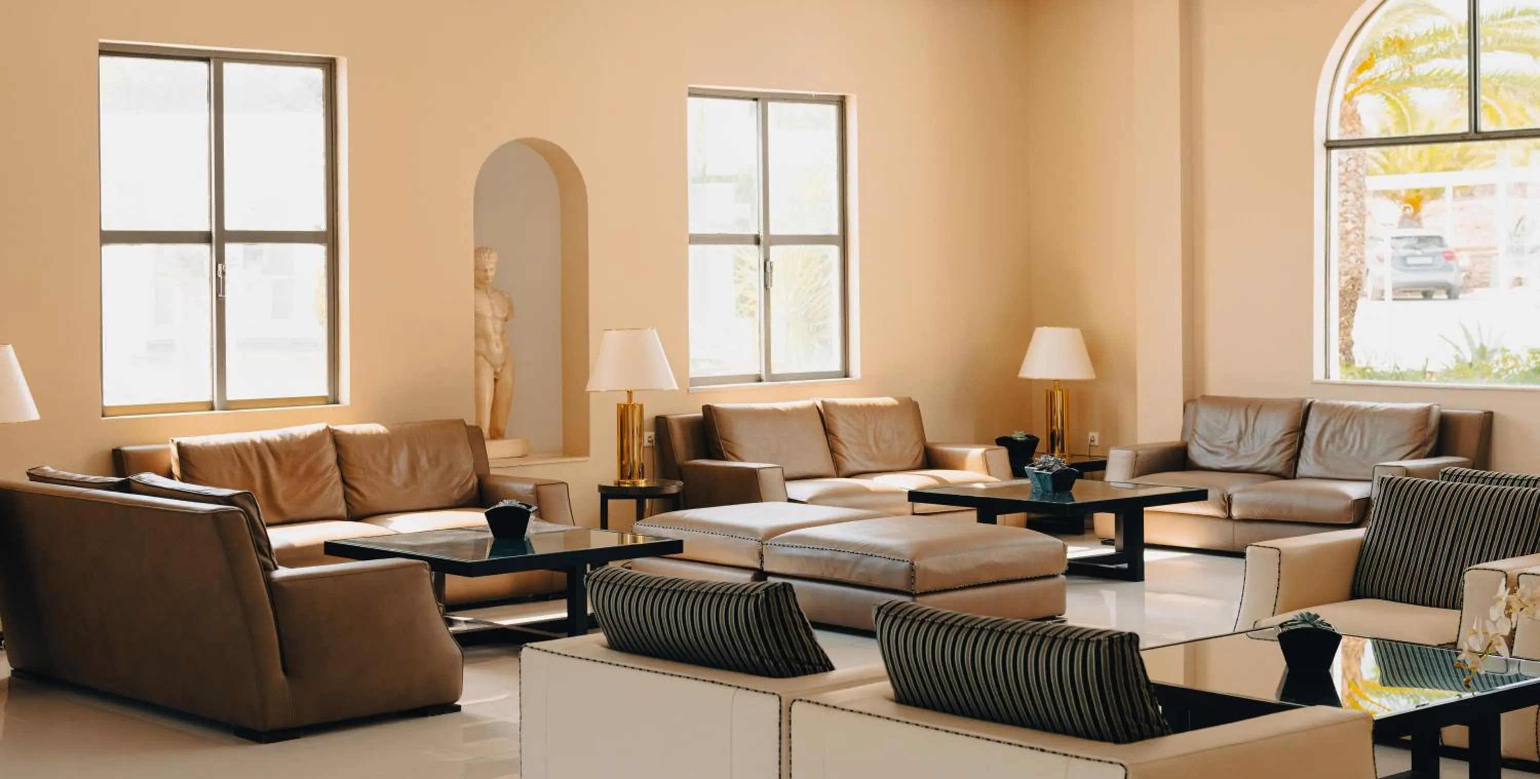 Lobby or reception in Lindos Village Resort & Spa - Adults Only