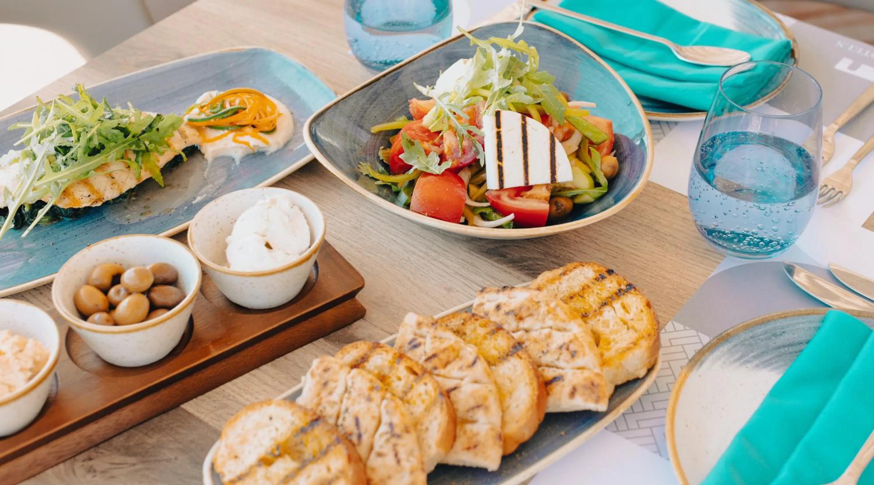 Restaurant/places to eat in Lindos Village Resort & Spa - Adults Only