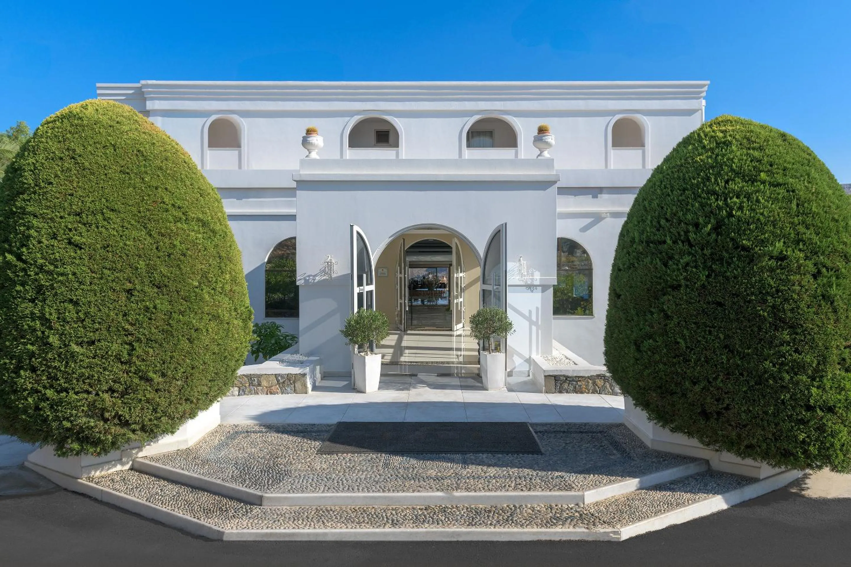 Facade/entrance in Lindos Village Resort & Spa - Adults Only