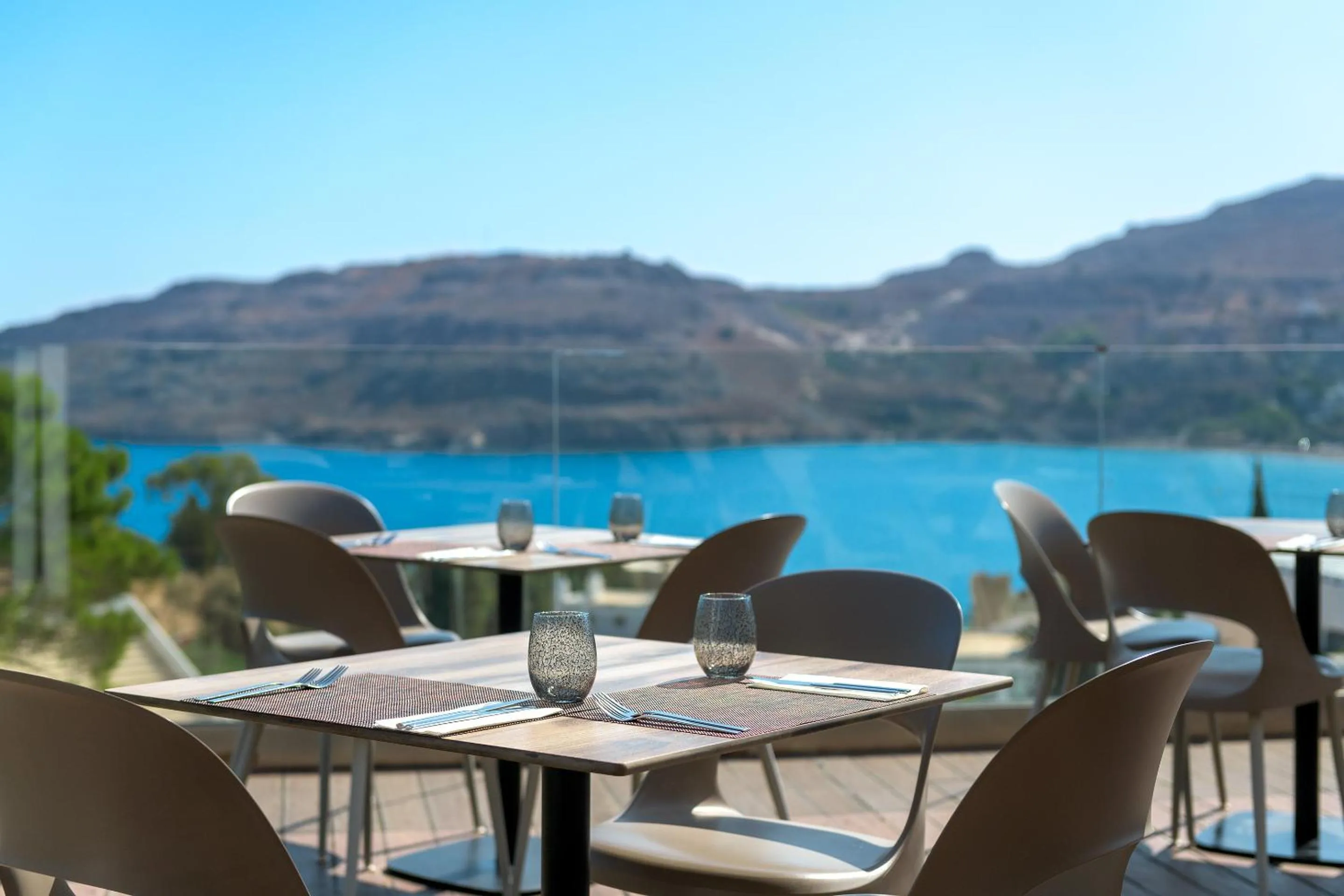 Restaurant/places to eat in Lindos Village Resort & Spa - Adults Only