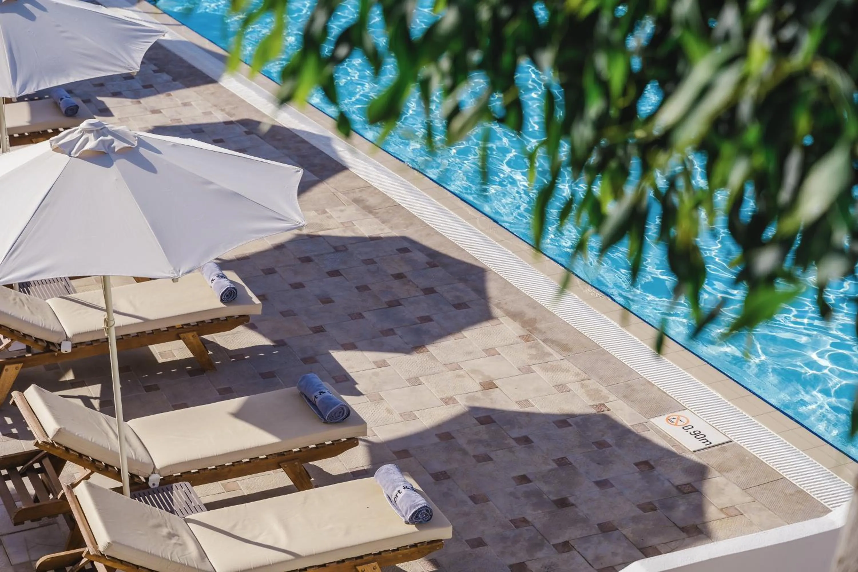 Swimming pool in Lindos Village Resort & Spa - Adults Only