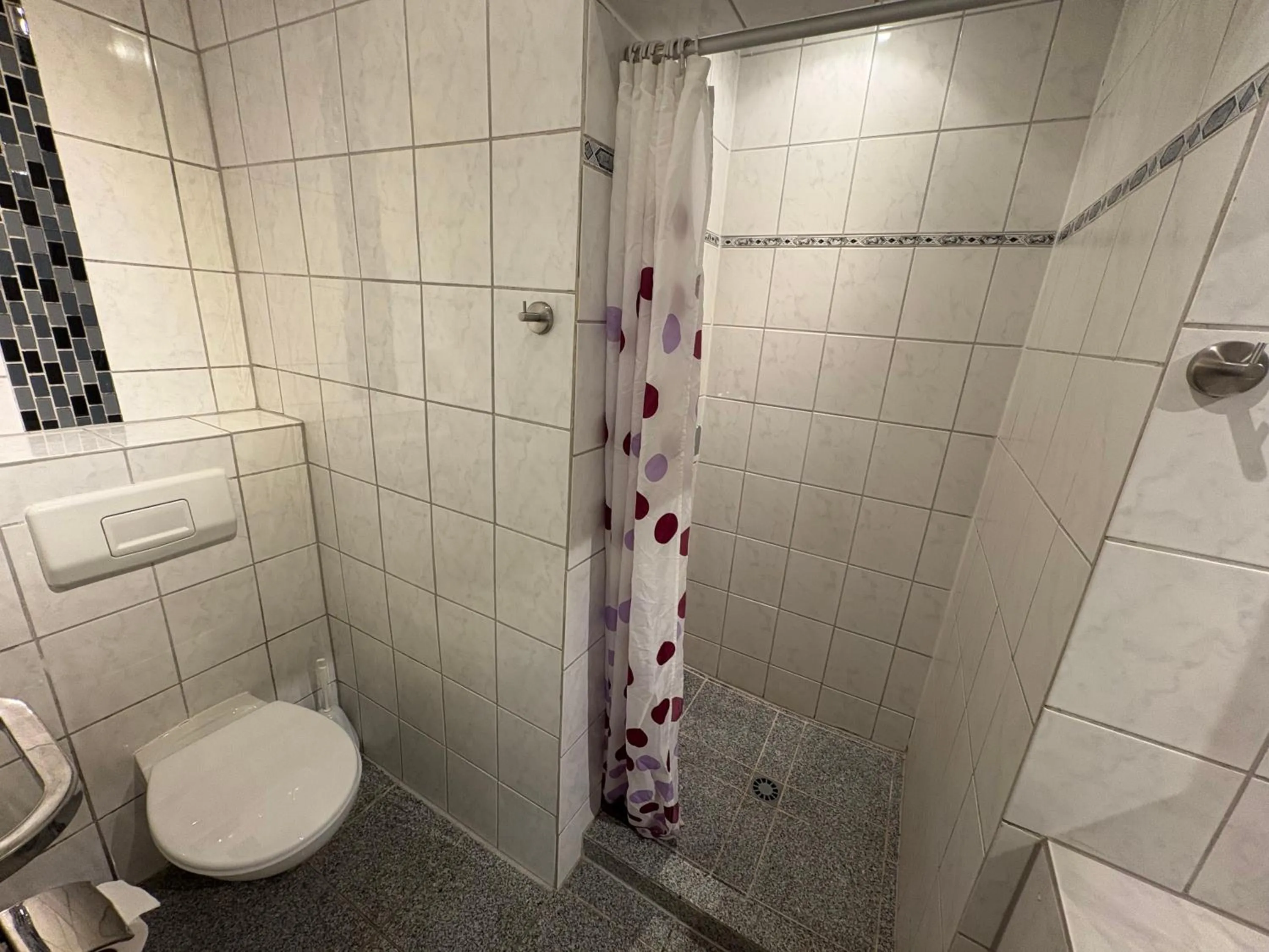 Shower in Lessinghof