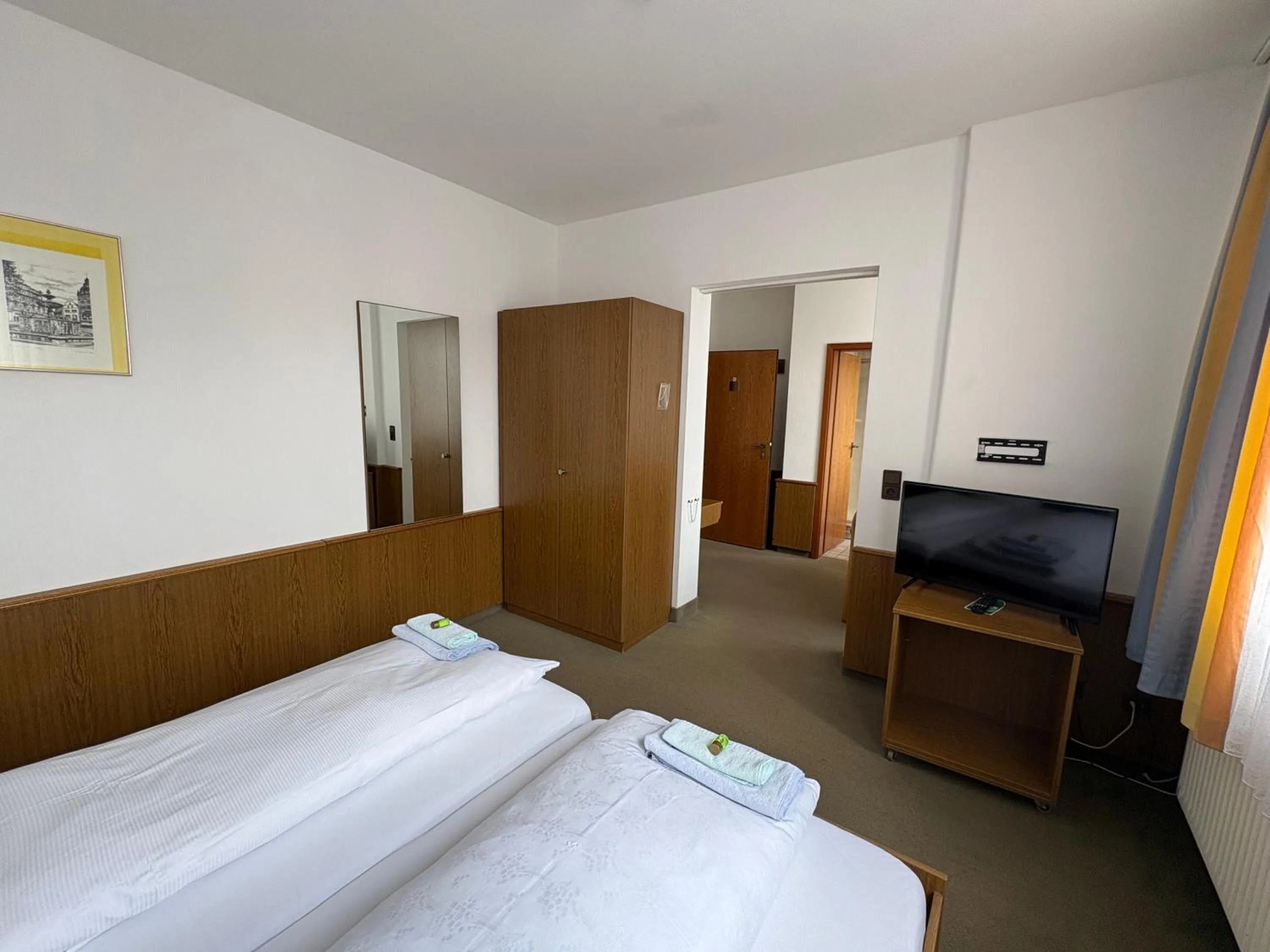 Bedroom, Bed in Lessinghof