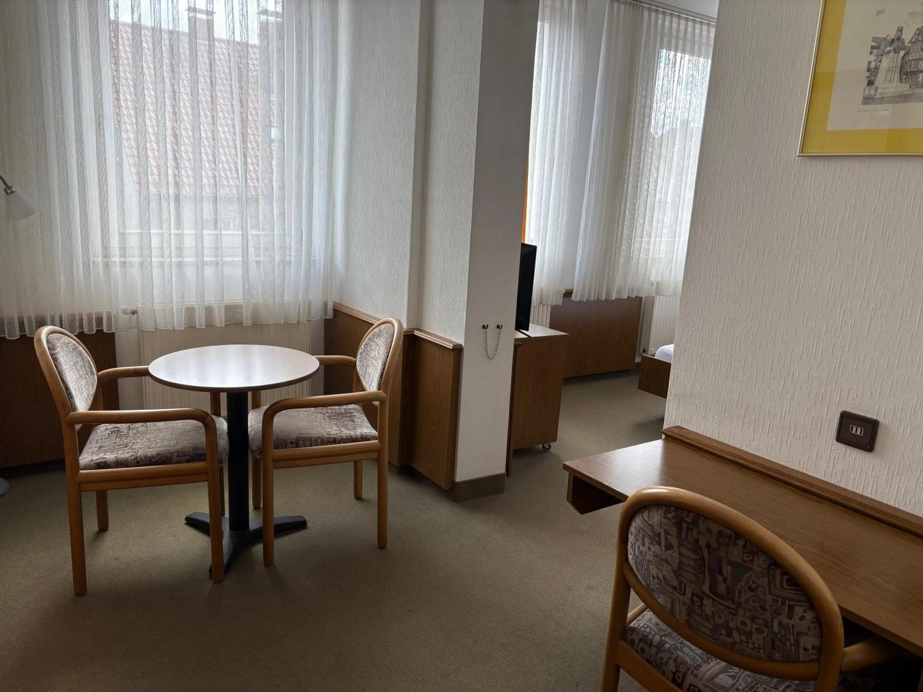 Photo of the whole room in Lessinghof