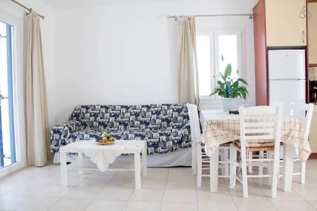 Seating area in Corali Hotel