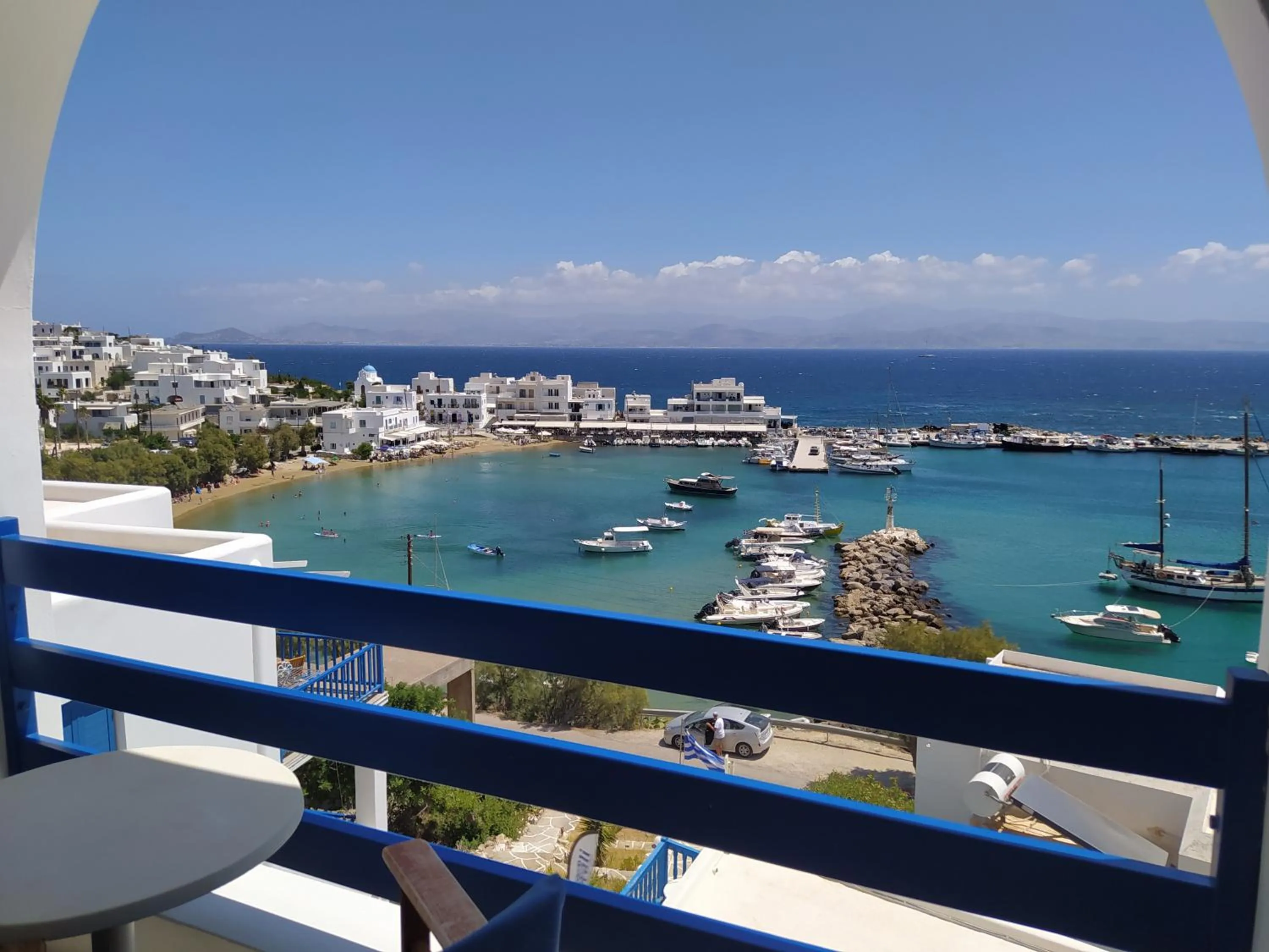 Balcony/Terrace in Corali Hotel