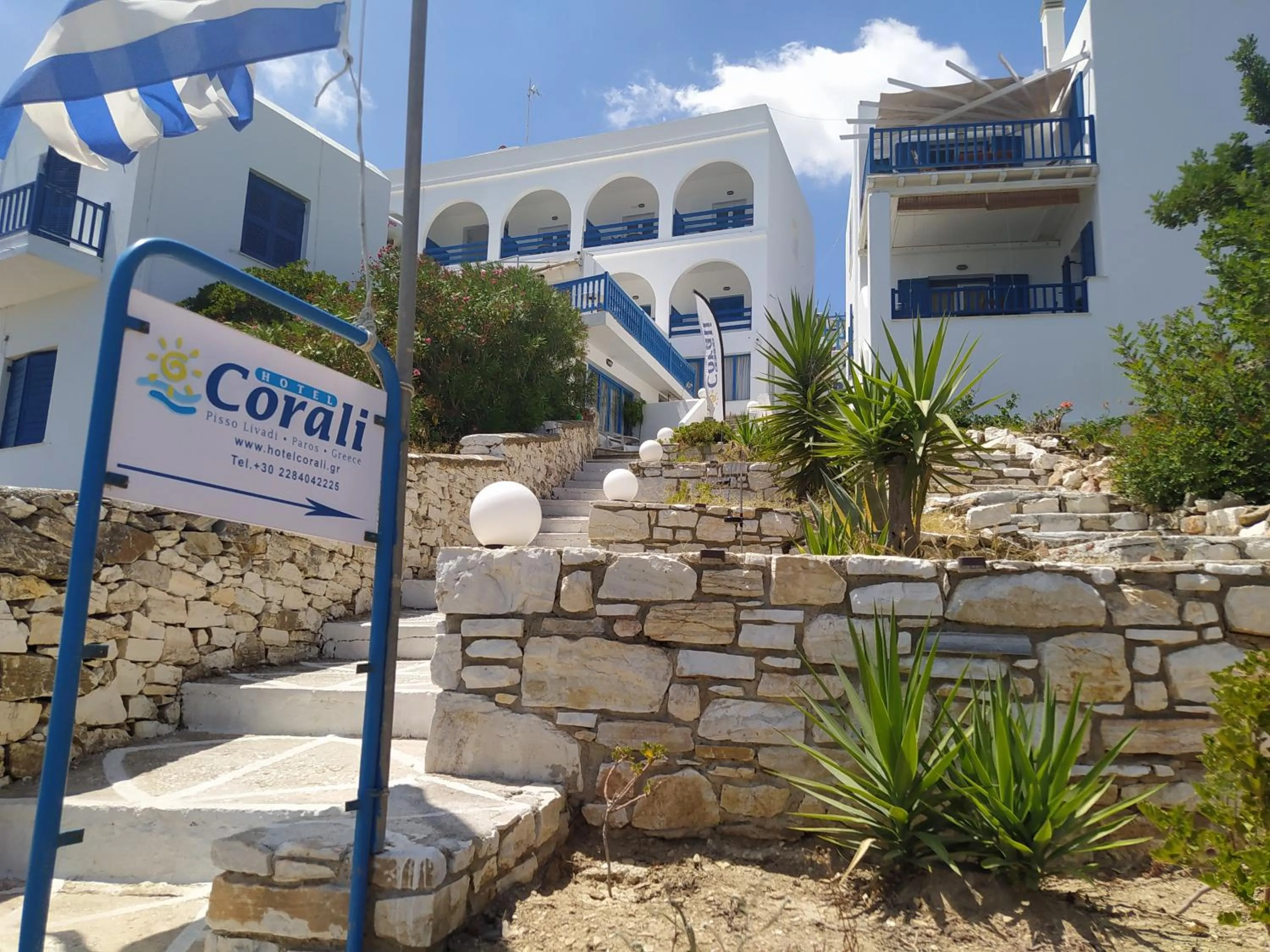 Property building in Corali Hotel
