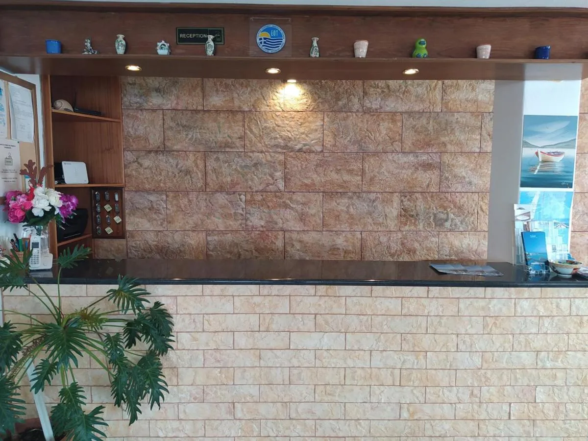 Lobby or reception in Corali Hotel